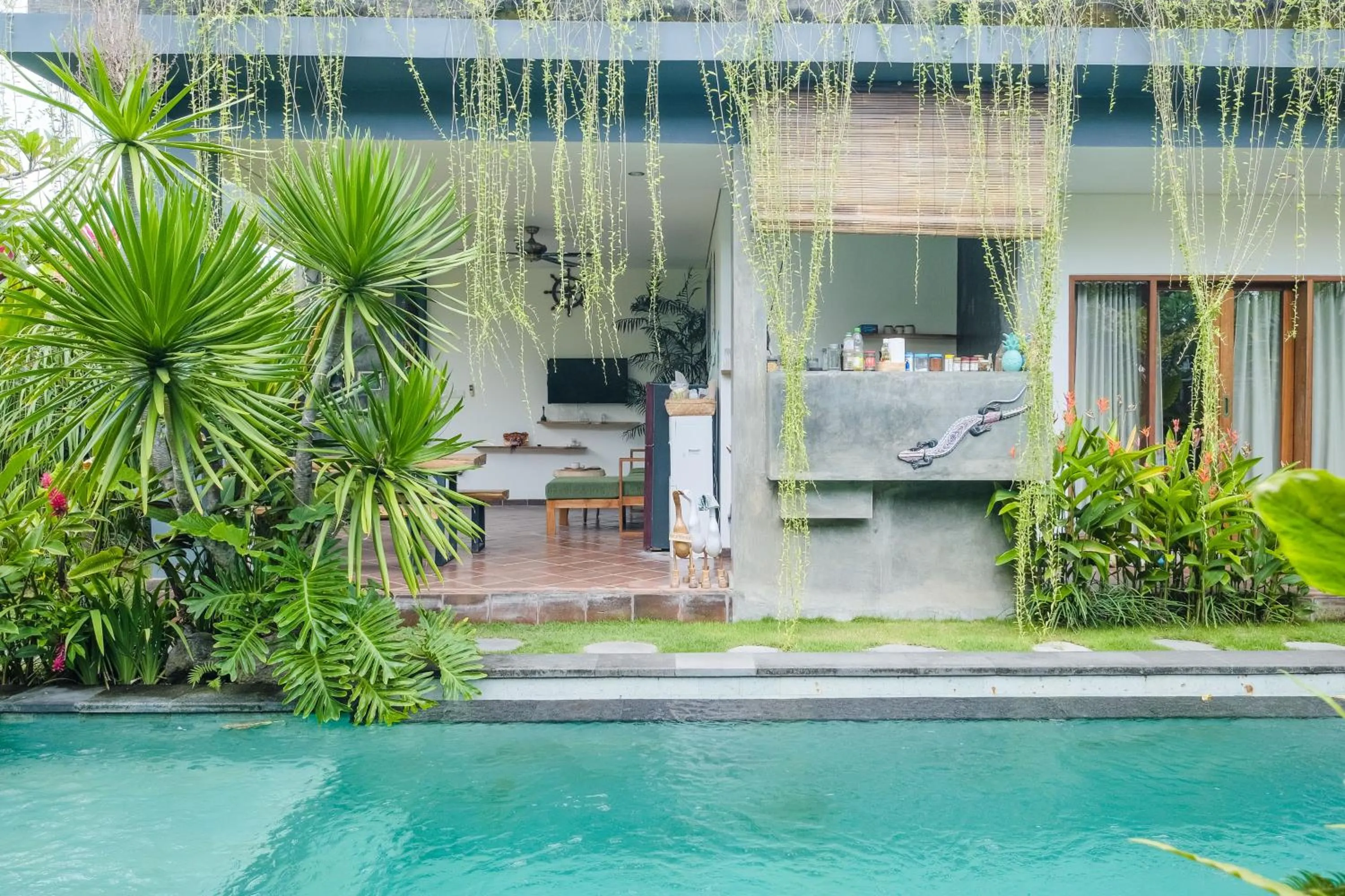 Garden in The Kumpi Bali by The Lavana