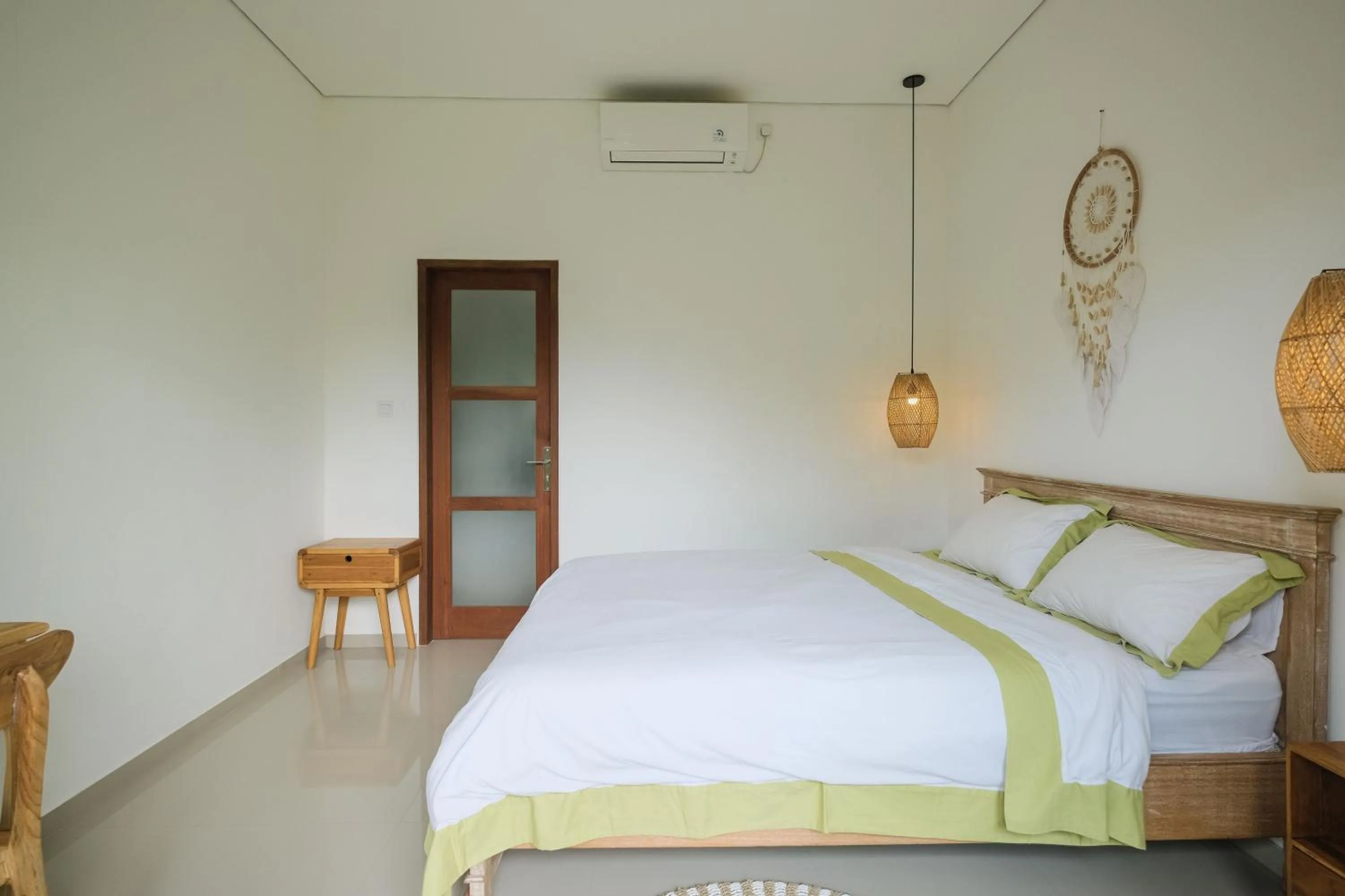 Bedroom, Bed in The Kumpi Bali by The Lavana