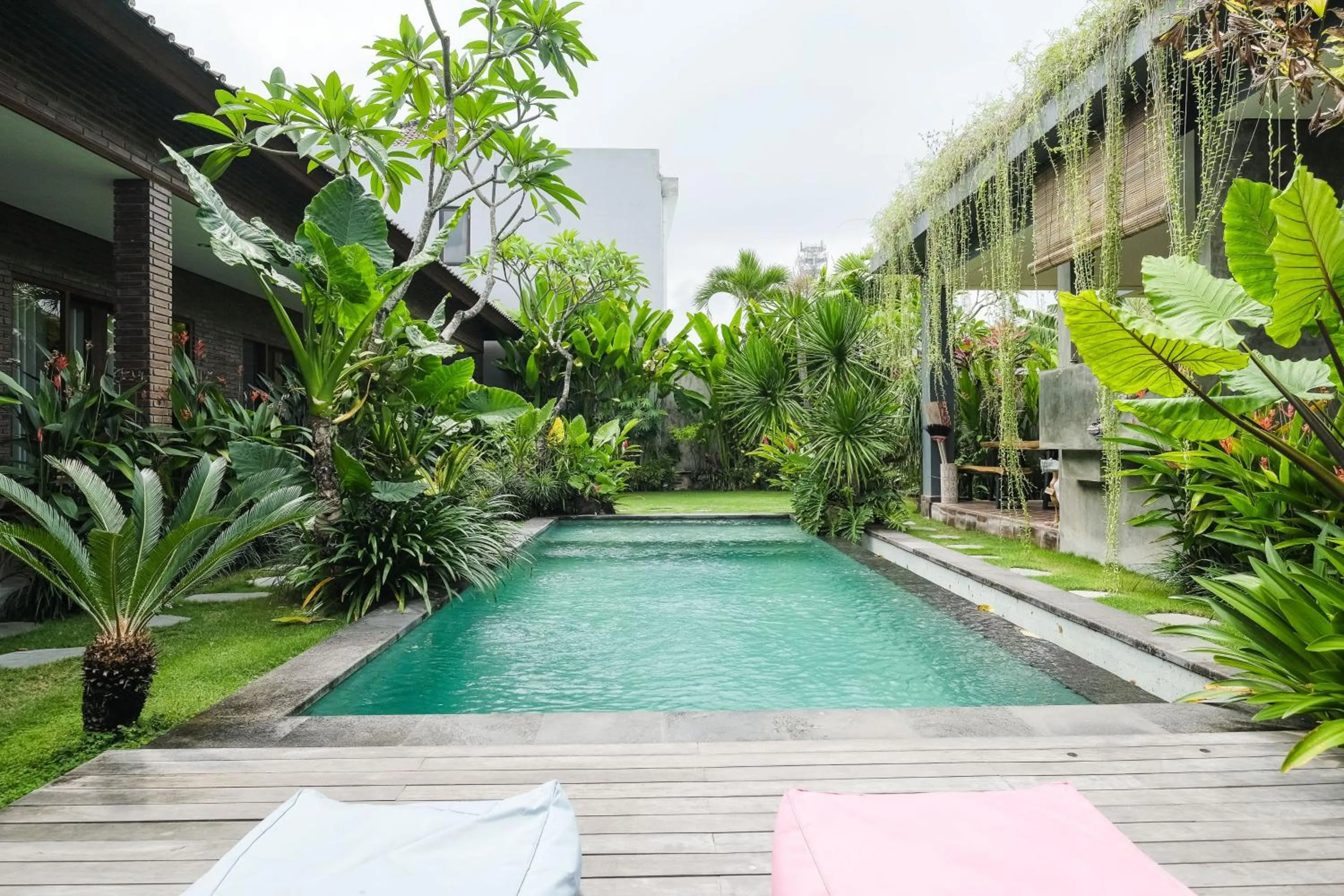 Garden in The Kumpi Bali by The Lavana