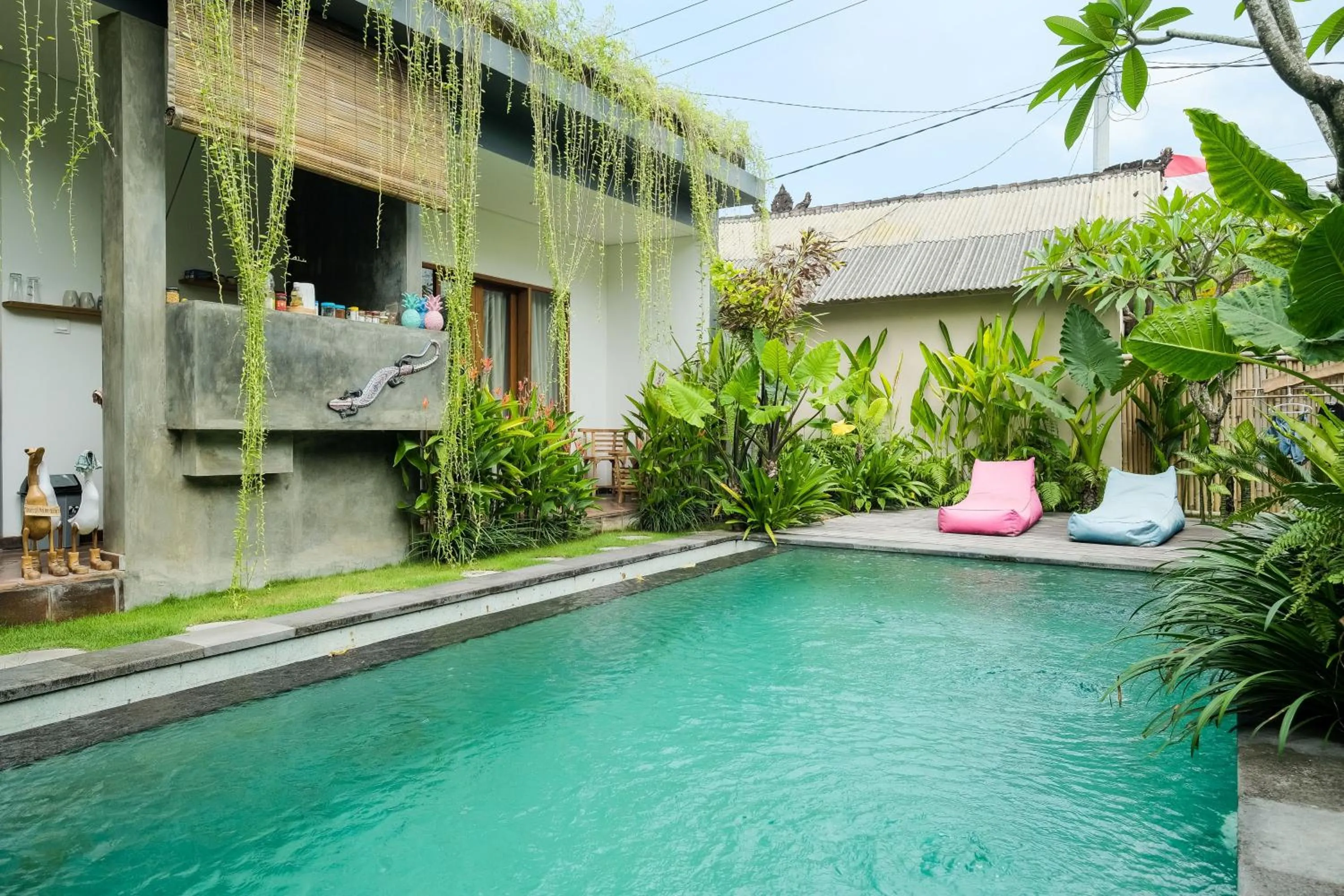 Property building in The Kumpi Bali by The Lavana