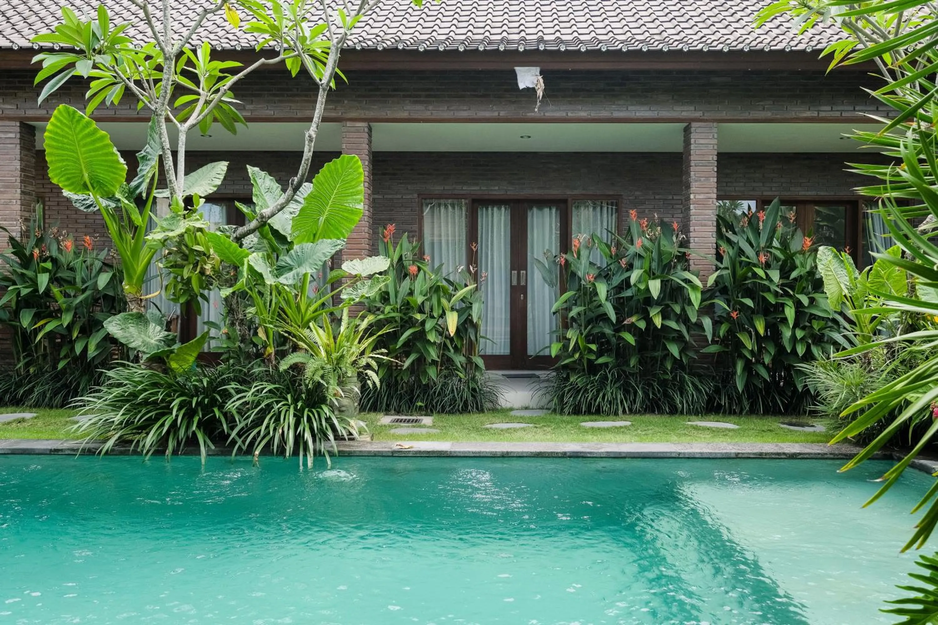 Garden in The Kumpi Bali by The Lavana