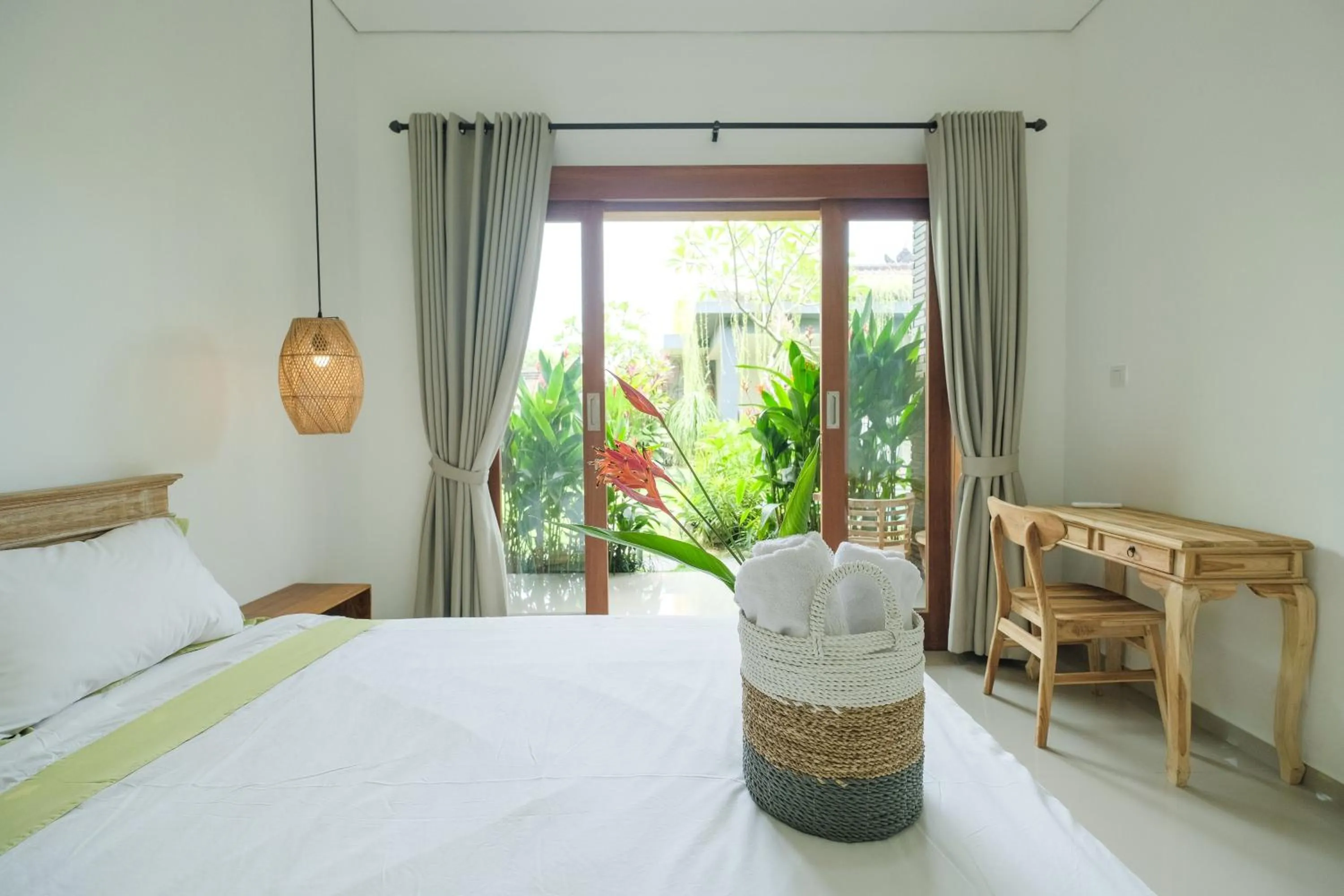 Bedroom, Bed in The Kumpi Bali by The Lavana