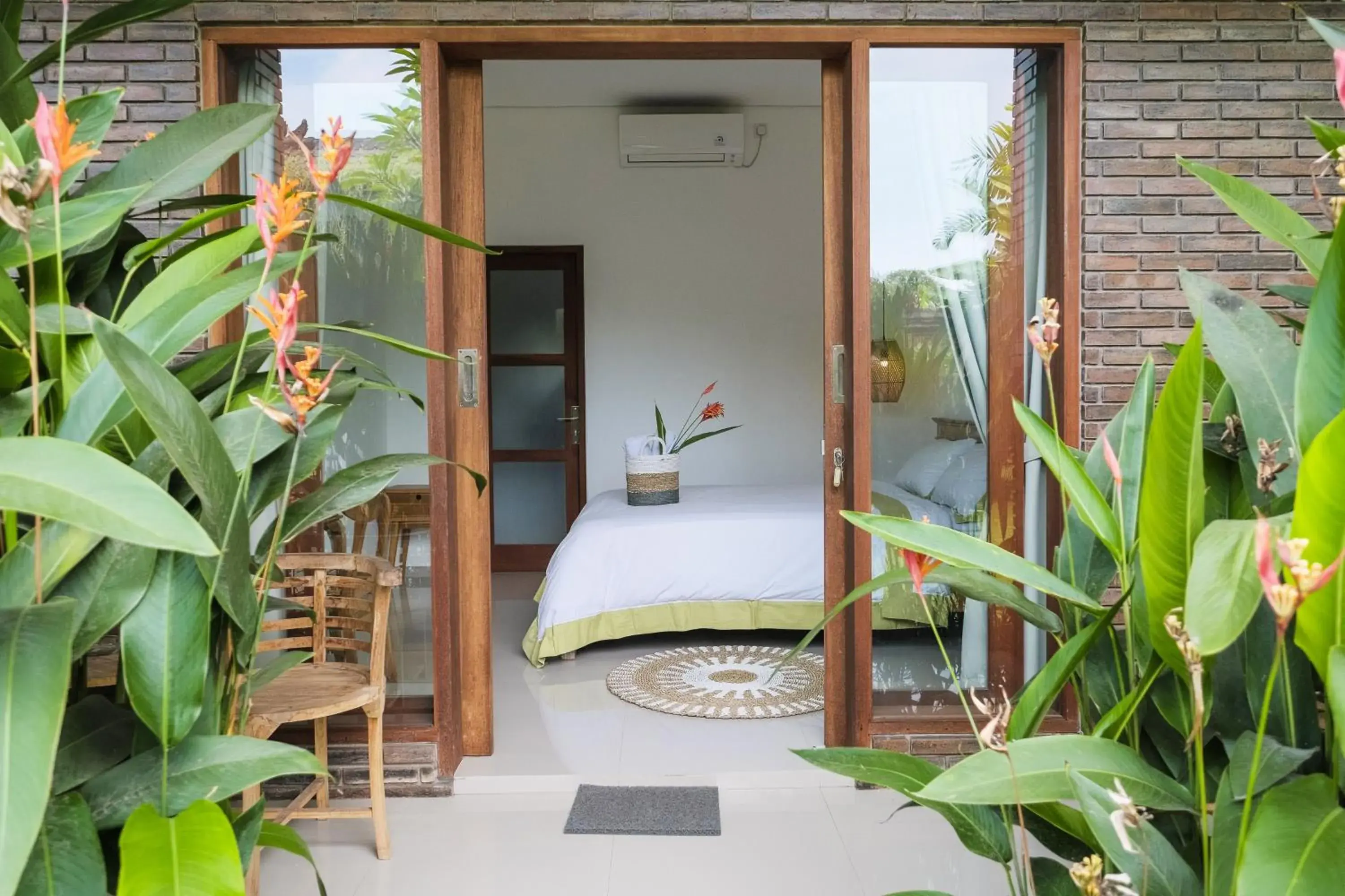 Garden view in The Kumpi Bali by The Lavana Garden view in The Kumpi Bali by The Lavana