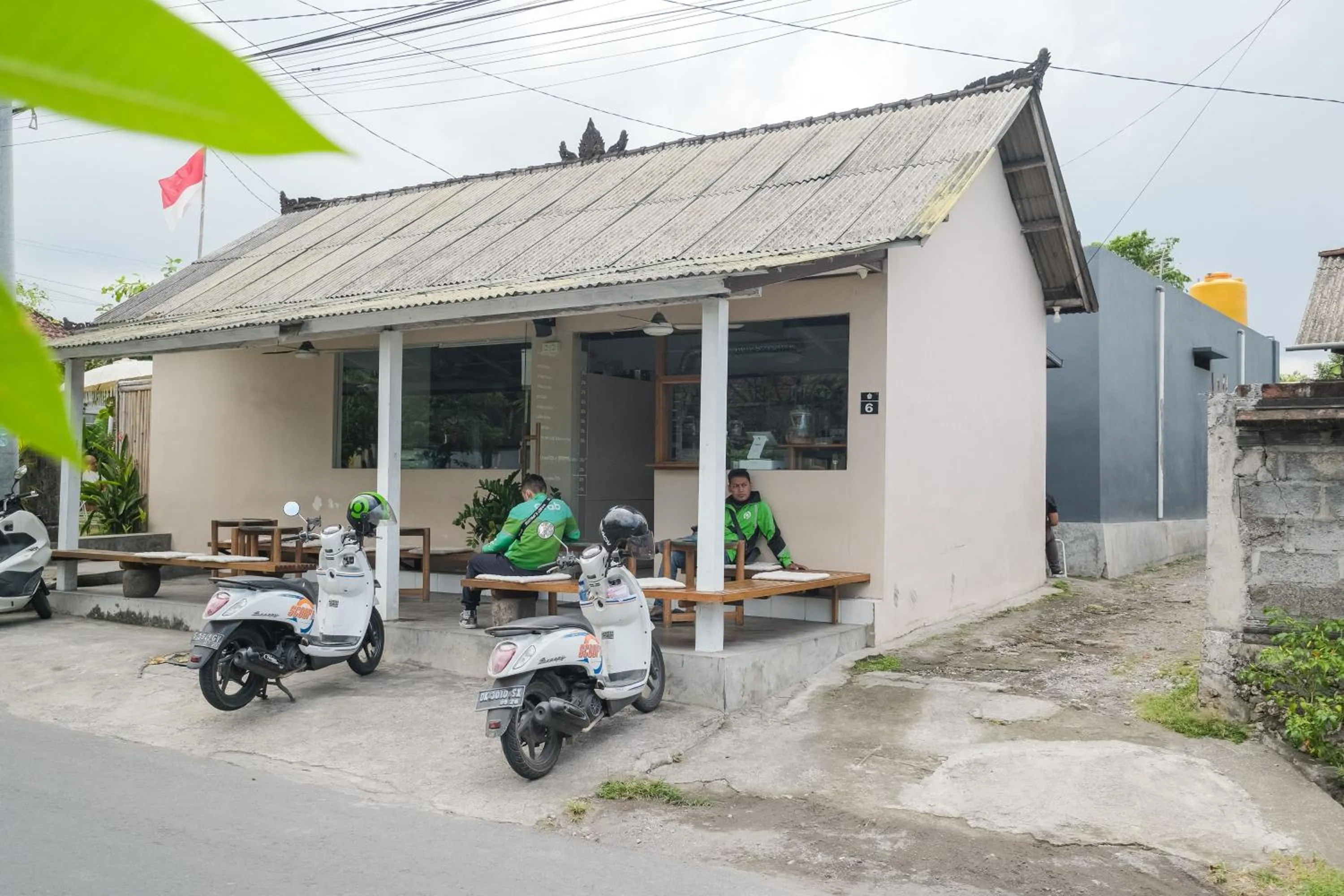 Area and facilities in The Kumpi Bali by The Lavana