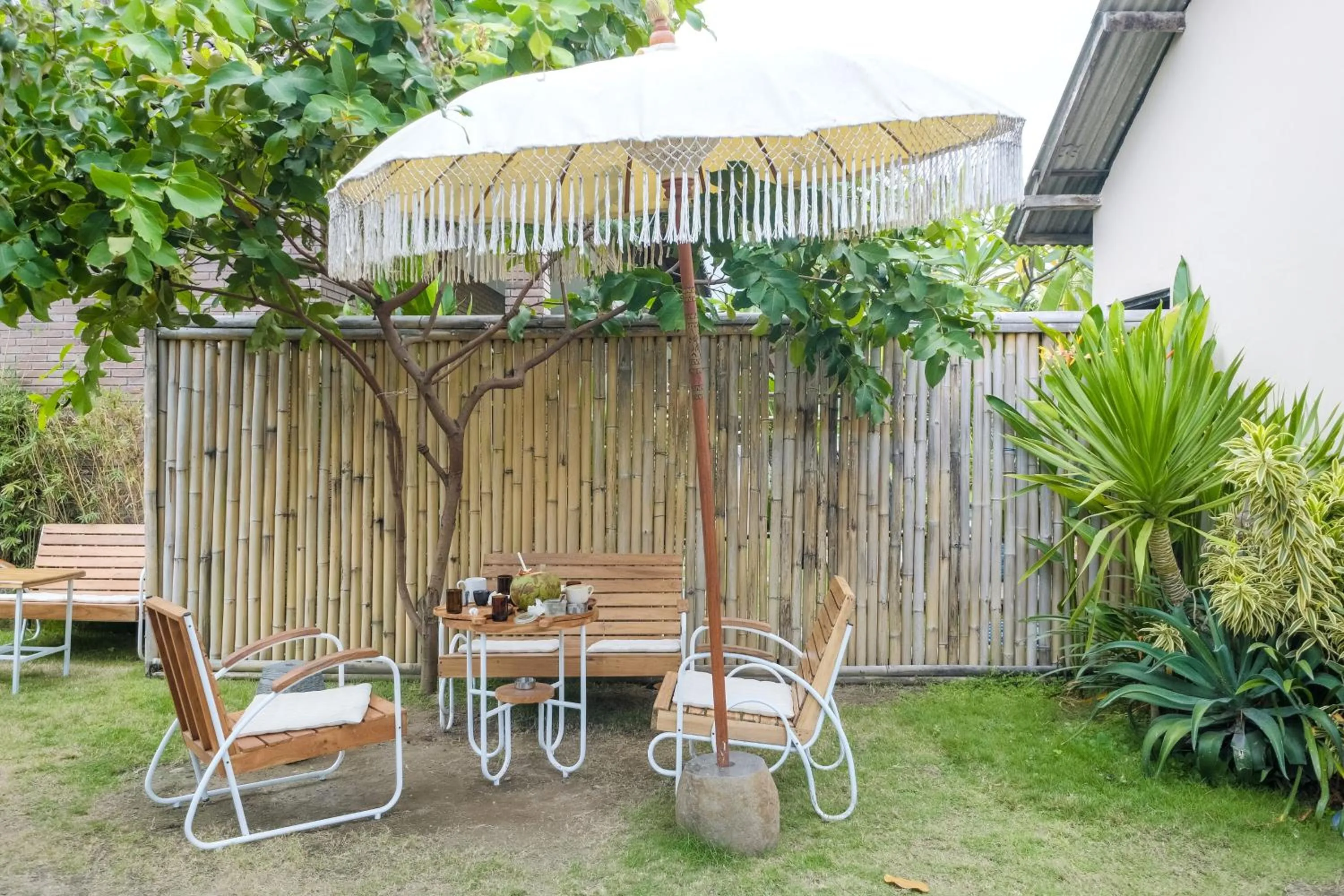 Garden in The Kumpi Bali by The Lavana