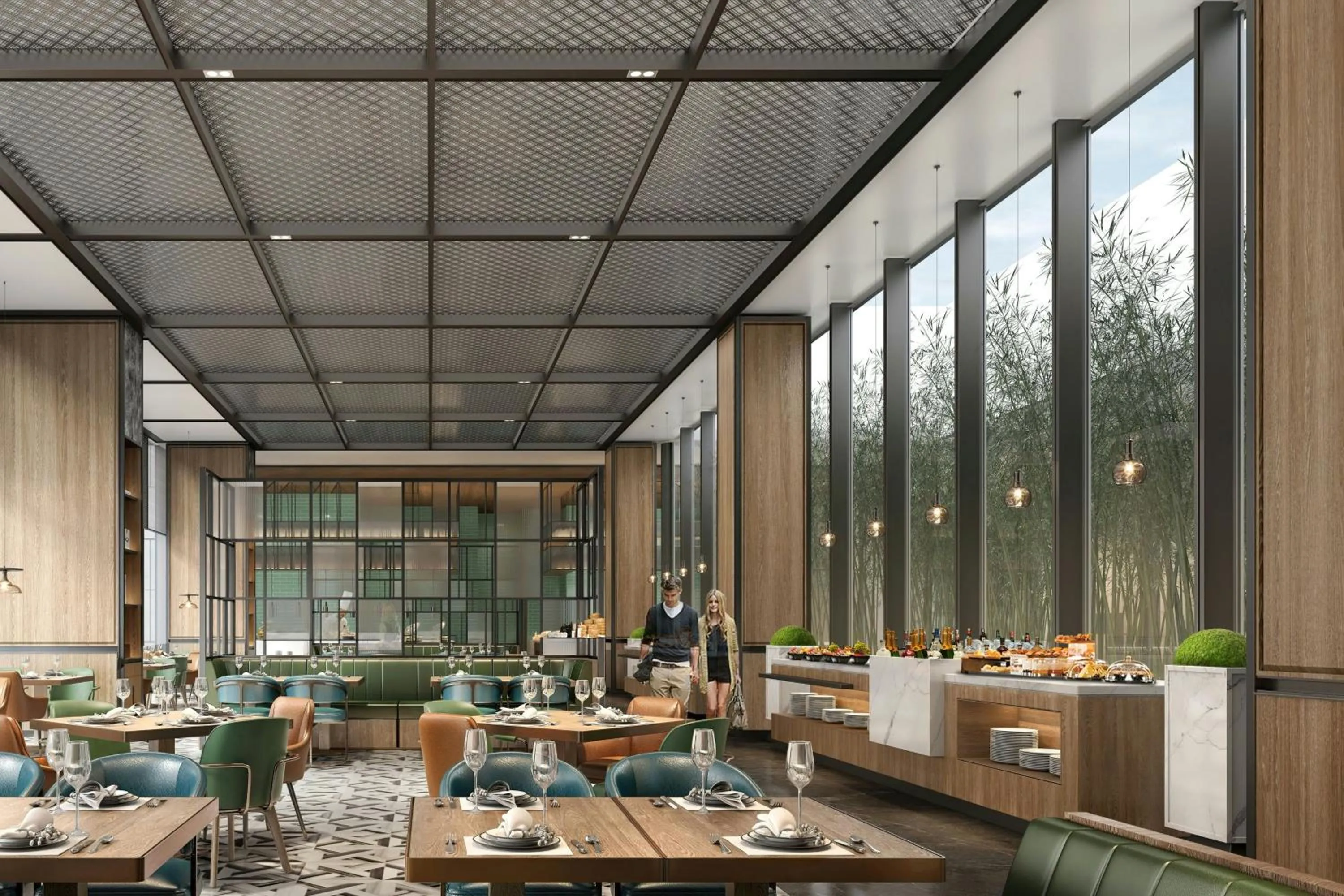 Restaurant/places to eat in Four Points by Sheraton Nanchang, Xihu