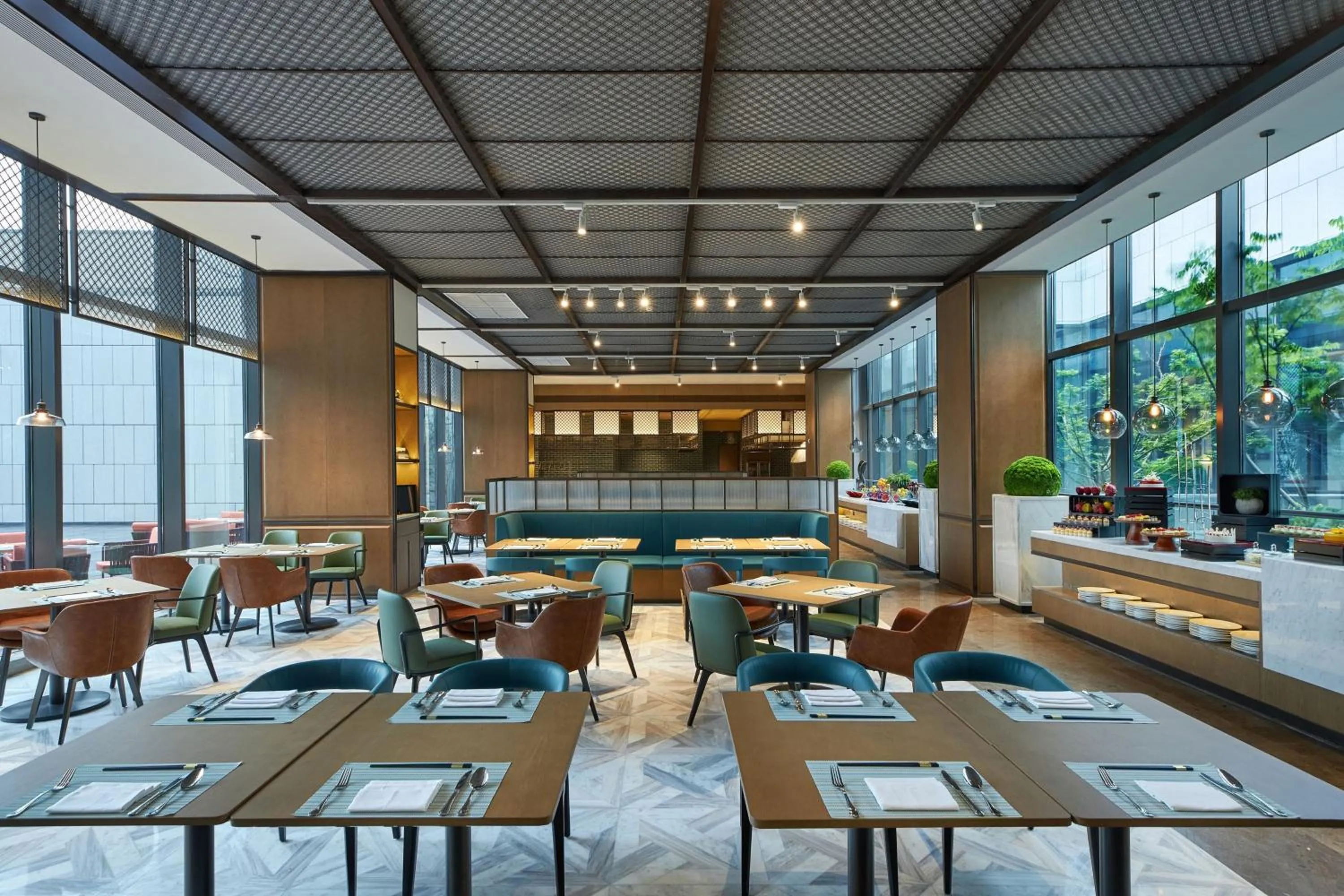 Restaurant/places to eat in Four Points by Sheraton Nanchang, Xihu