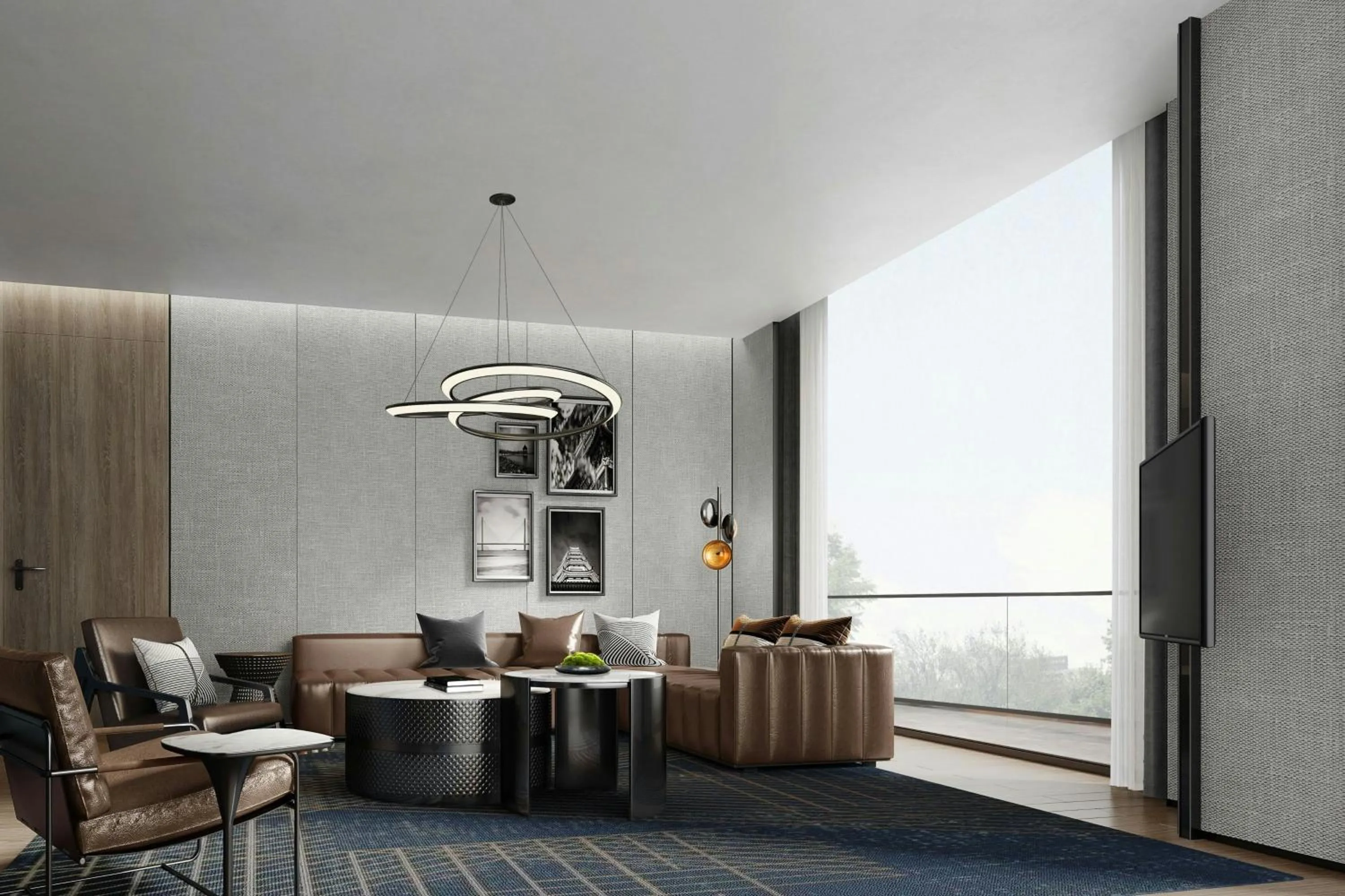 Photo of the whole room in Four Points by Sheraton Nanchang, Xihu