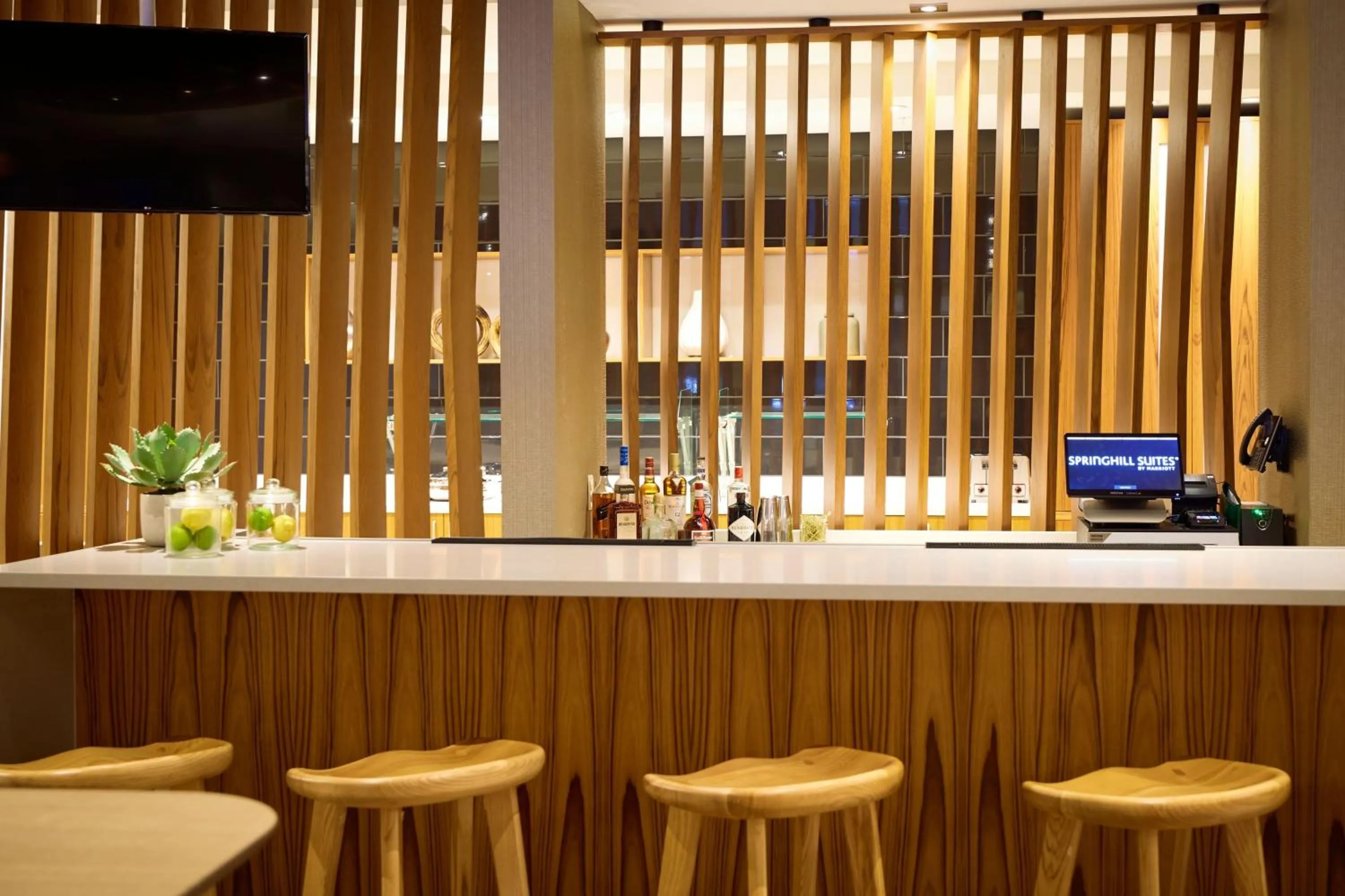 Lobby or reception in SpringHill Suites by Marriott Medford Airport