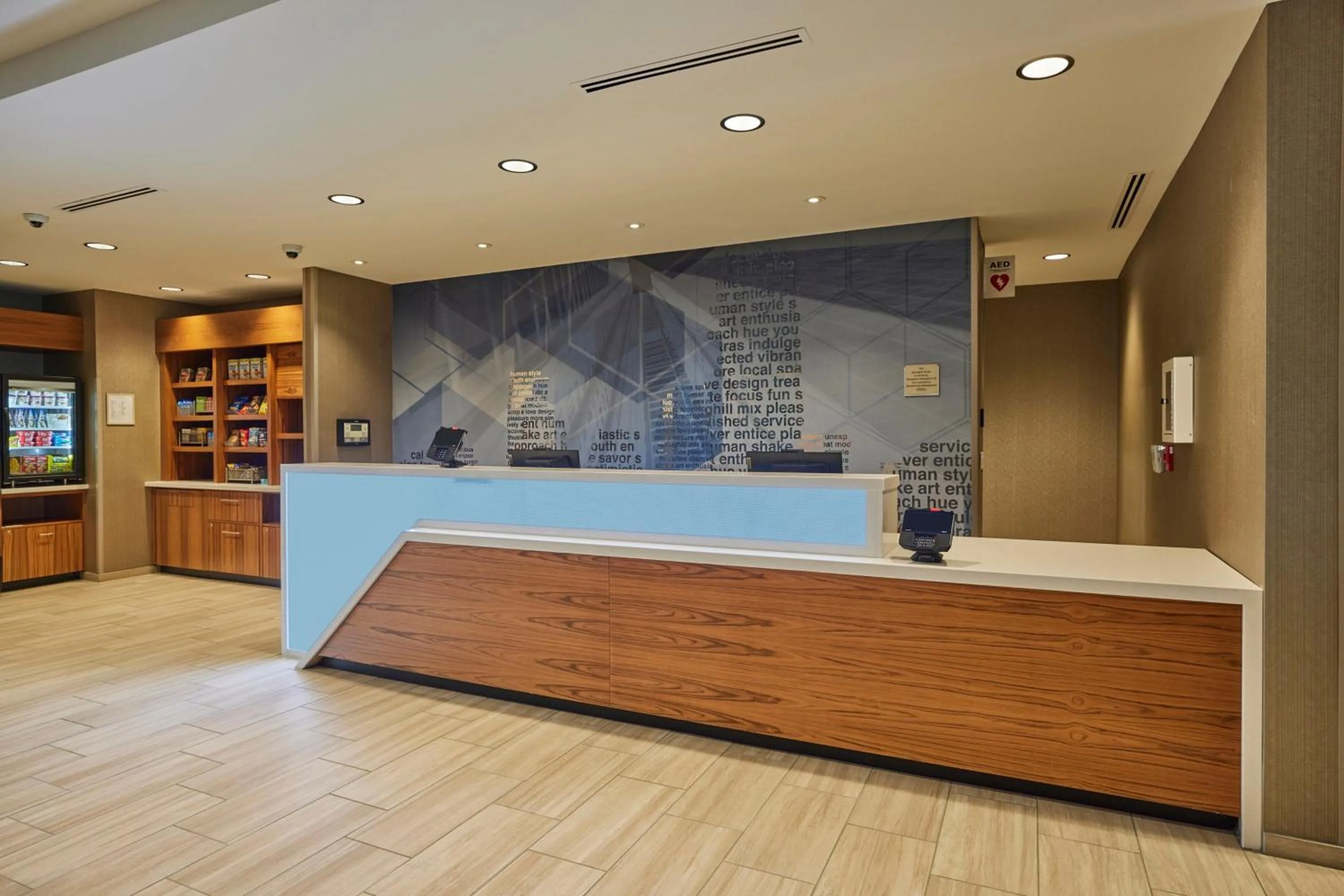 Lobby or reception in SpringHill Suites by Marriott Medford Airport