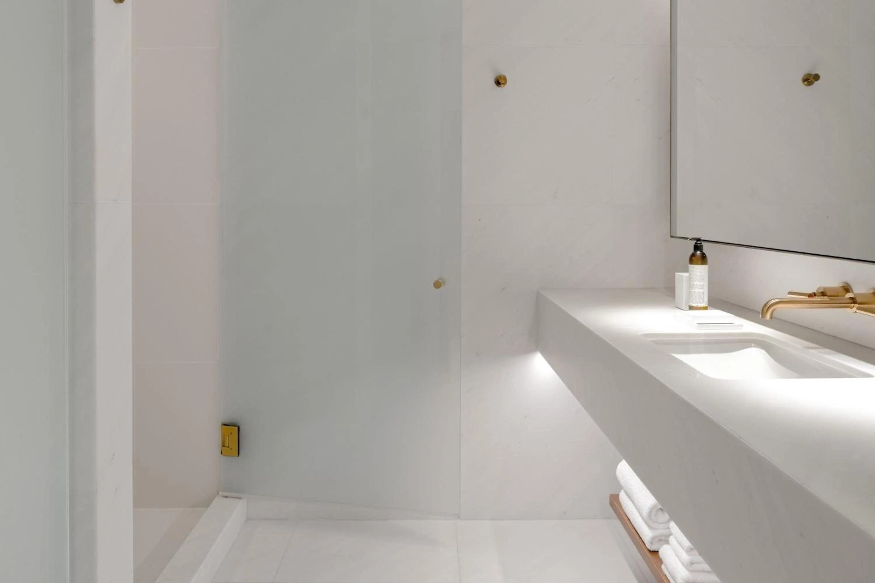 Bathroom in The Tampa EDITION