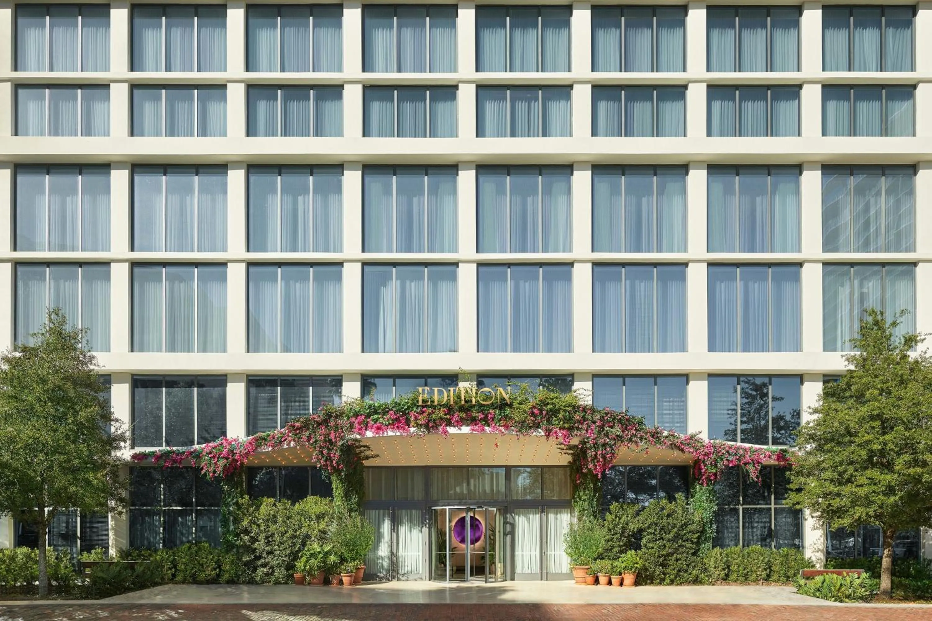 Property building in The Tampa EDITION