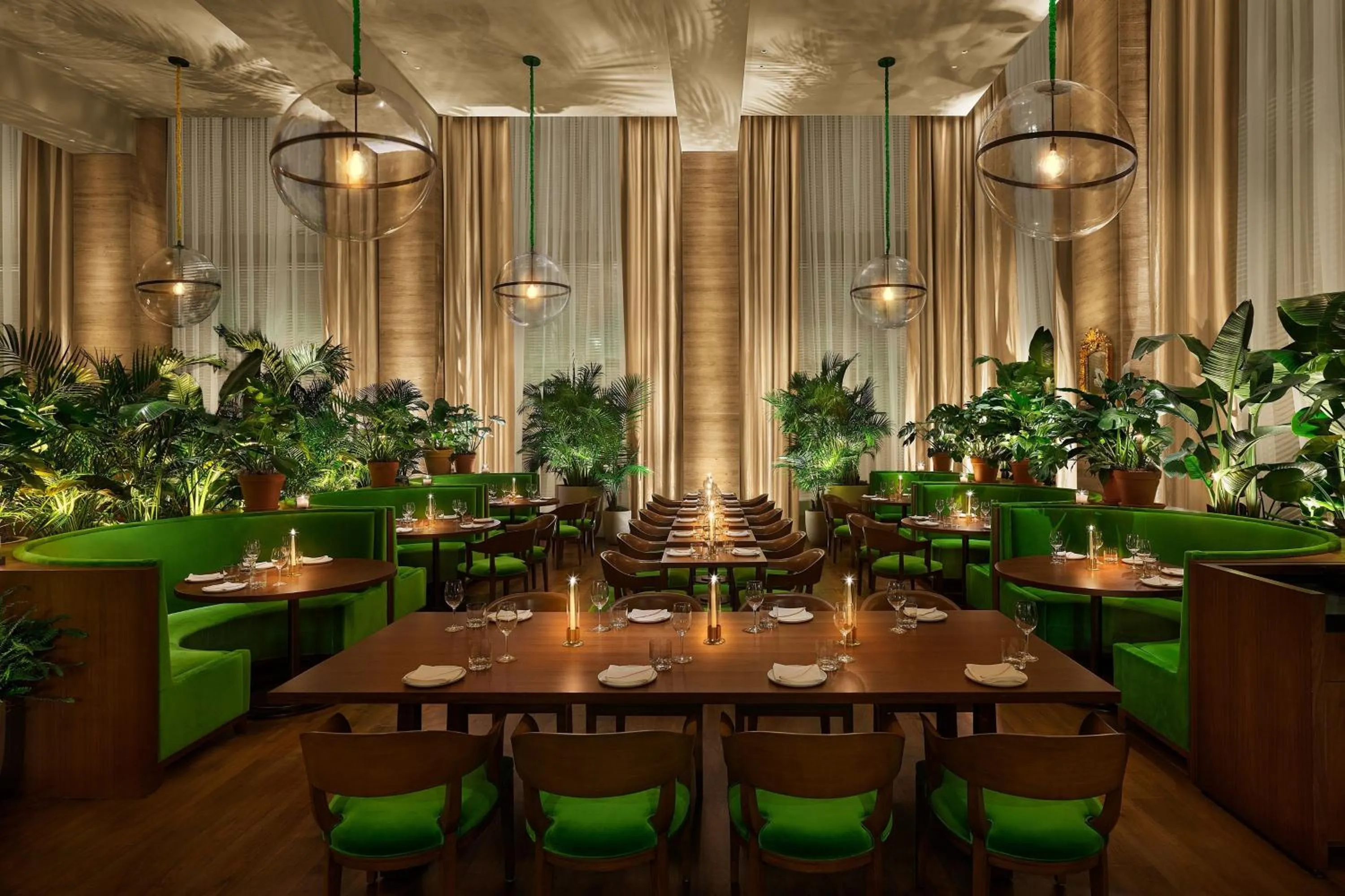 Restaurant/places to eat in The Tampa EDITION