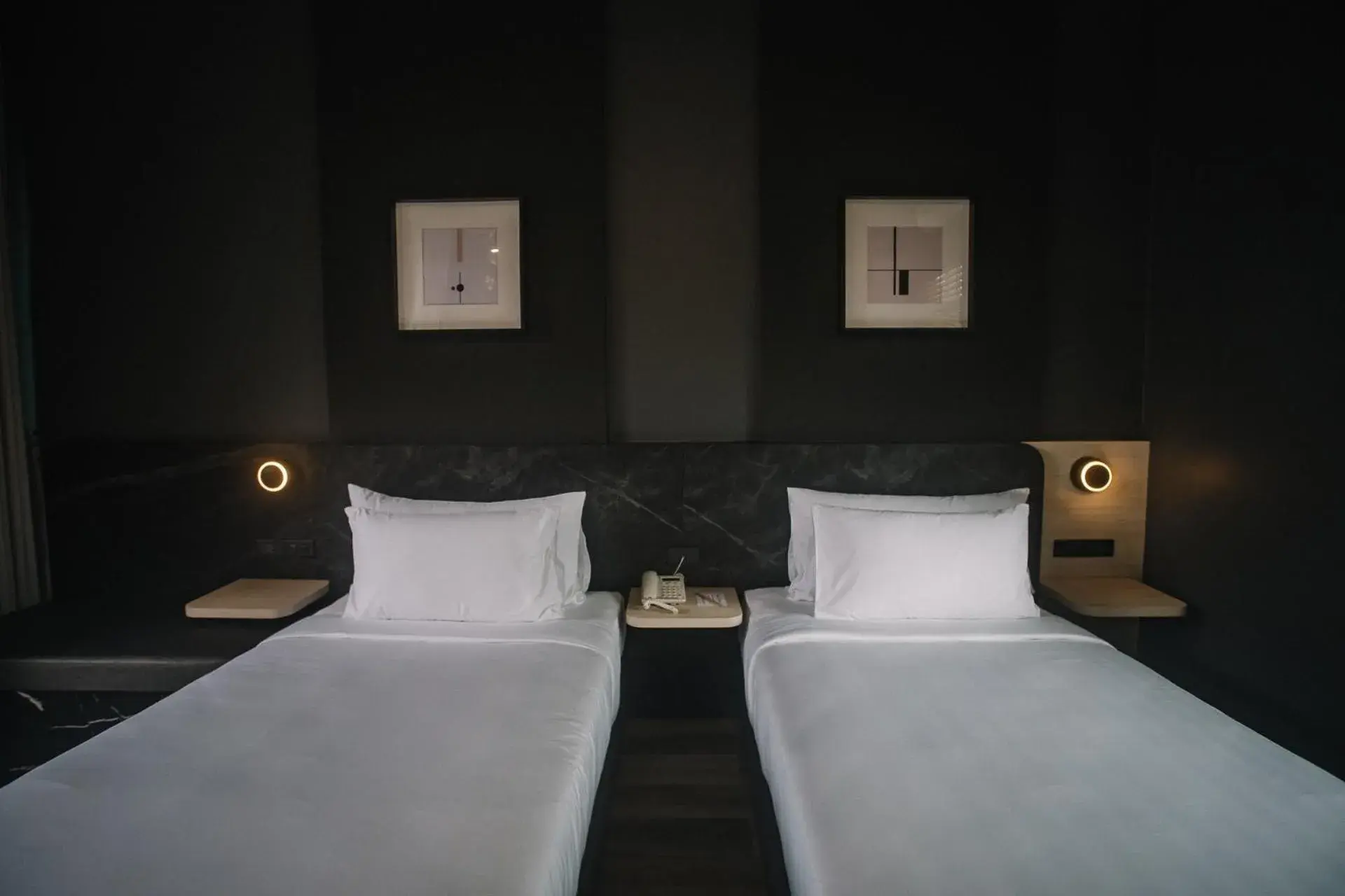 Twin Room in INN BLOG HOTEL Pakbara Twin Room in INN BLOG HOTEL Pakbara