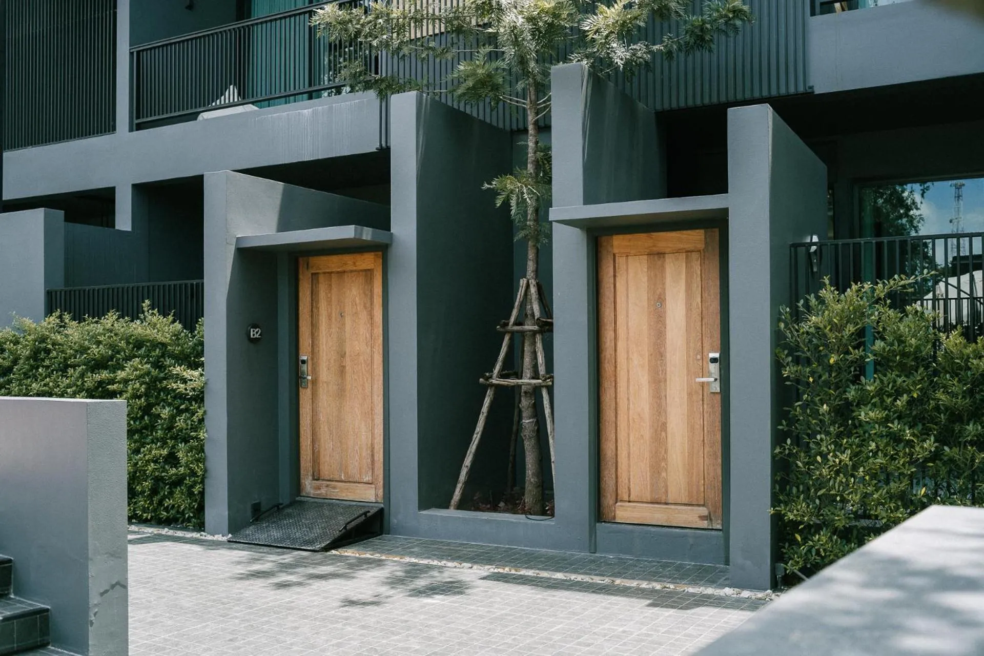 Property building in INN BLOG HOTEL Pakbara