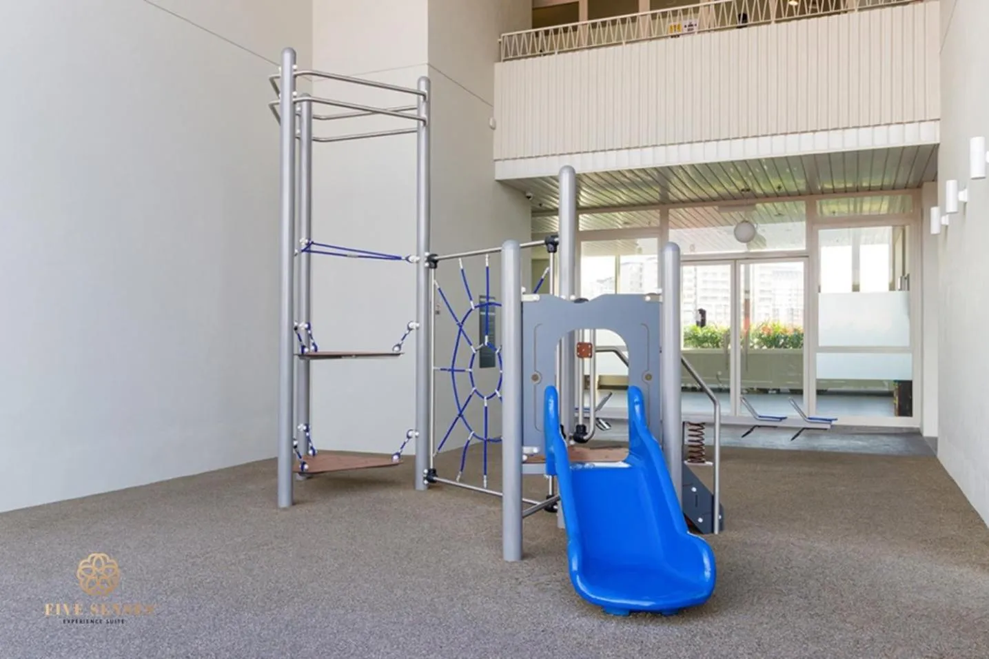 Children play ground in UNA Serviced Apartment, Sunway Velocity Kuala Lumpur