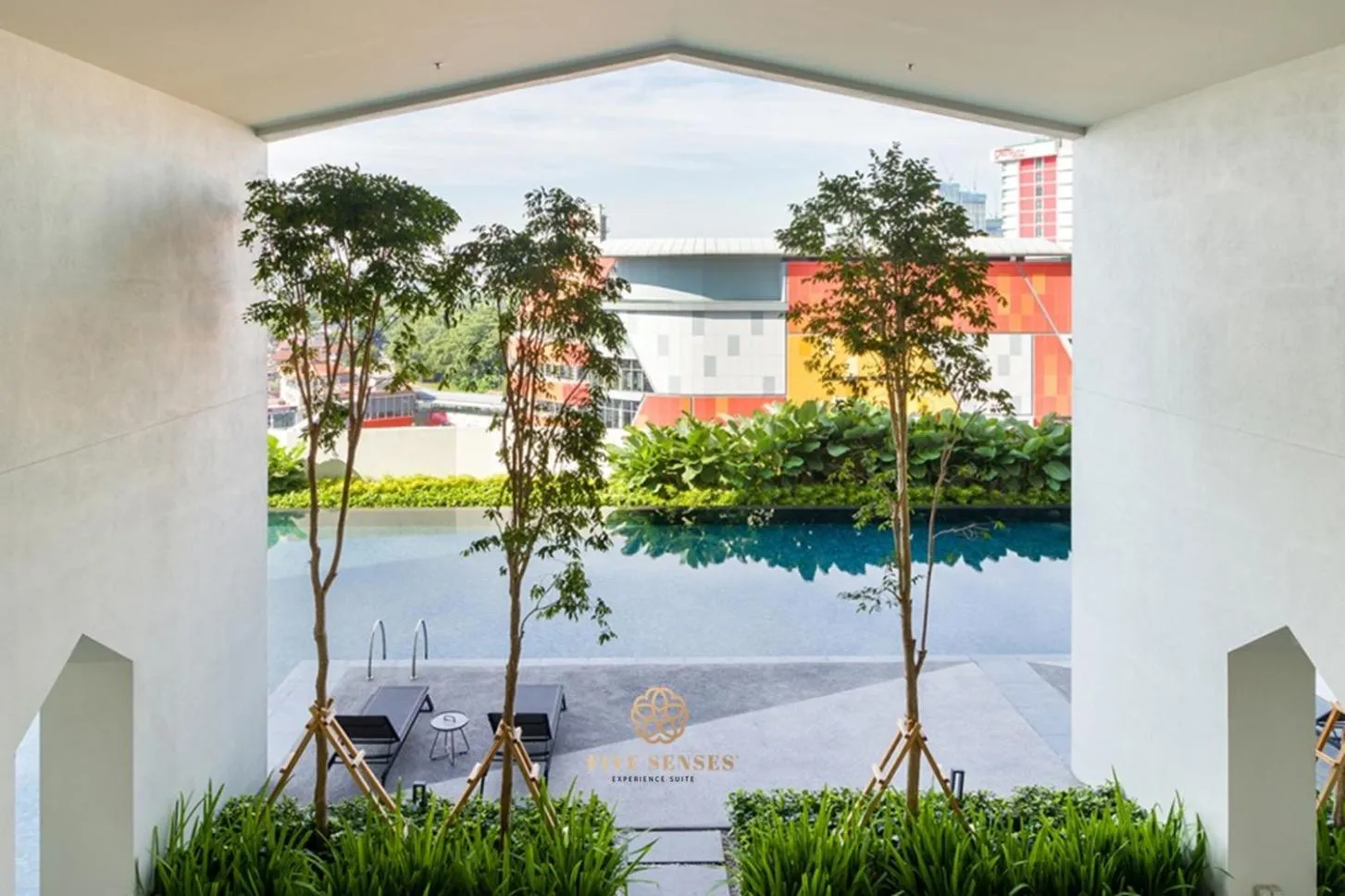 City view in UNA Serviced Apartment, Sunway Velocity Kuala Lumpur