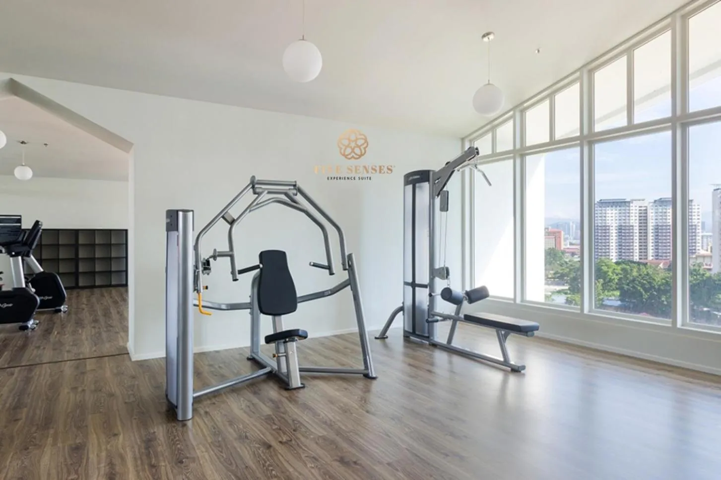 Fitness centre/facilities in UNA Serviced Apartment, Sunway Velocity Kuala Lumpur