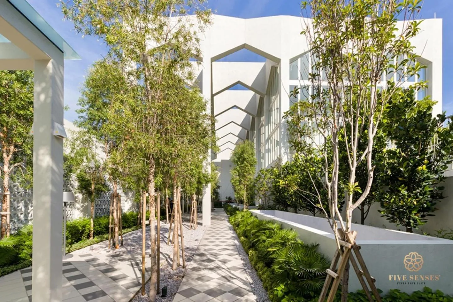 Garden in UNA Serviced Apartment, Sunway Velocity Kuala Lumpur