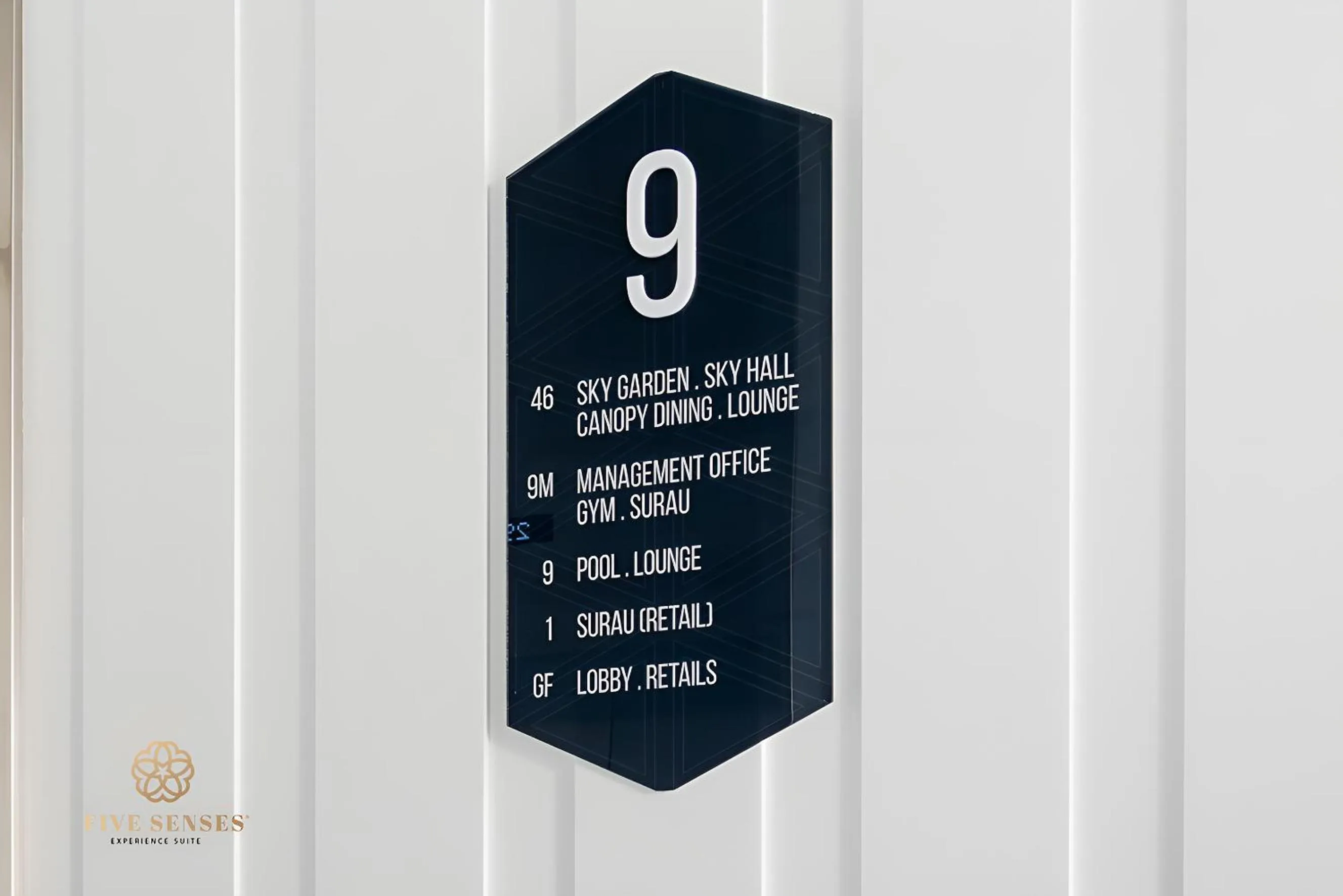 Area and facilities in UNA Serviced Apartment, Sunway Velocity Kuala Lumpur