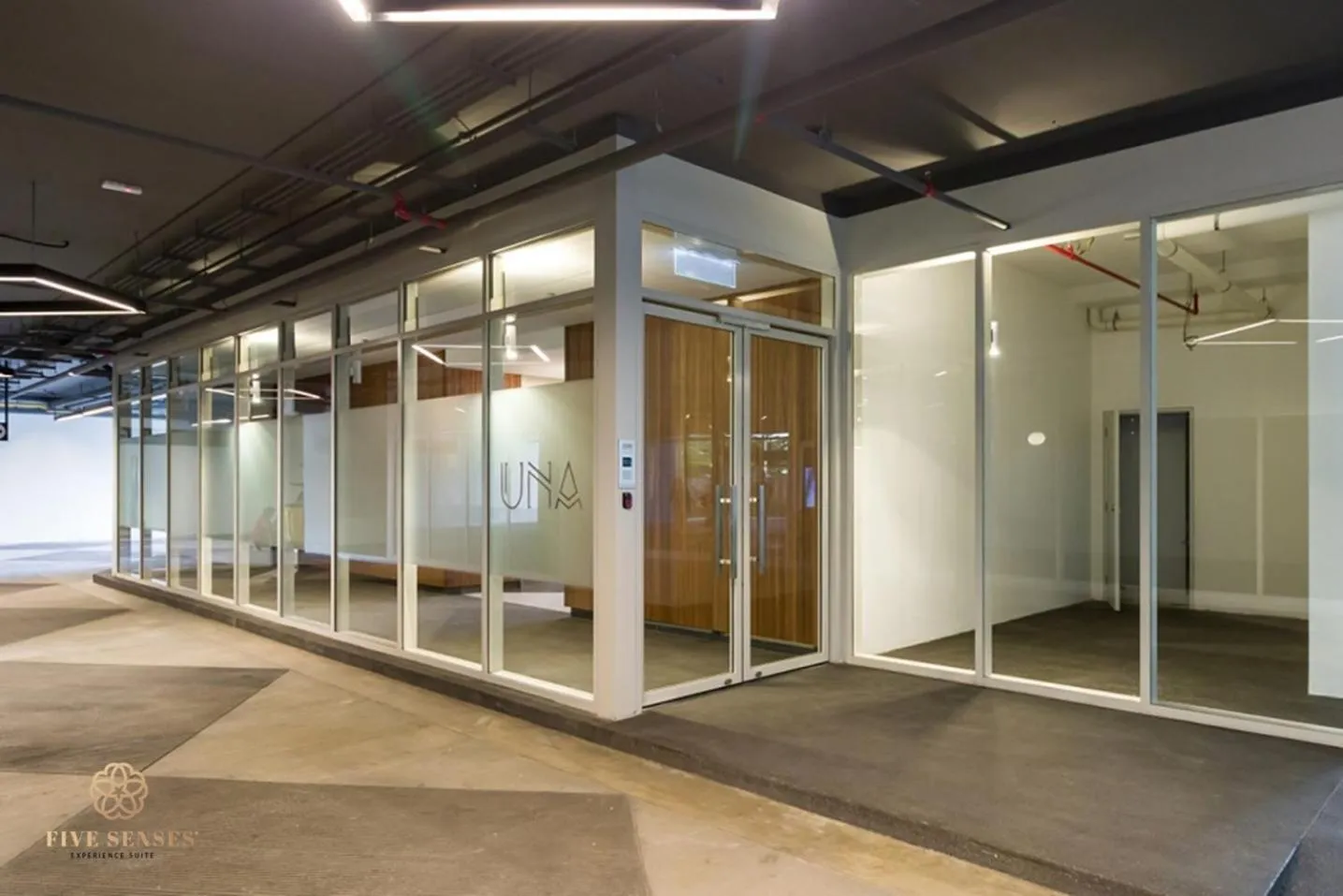 Facade/entrance in UNA Serviced Apartment, Sunway Velocity Kuala Lumpur