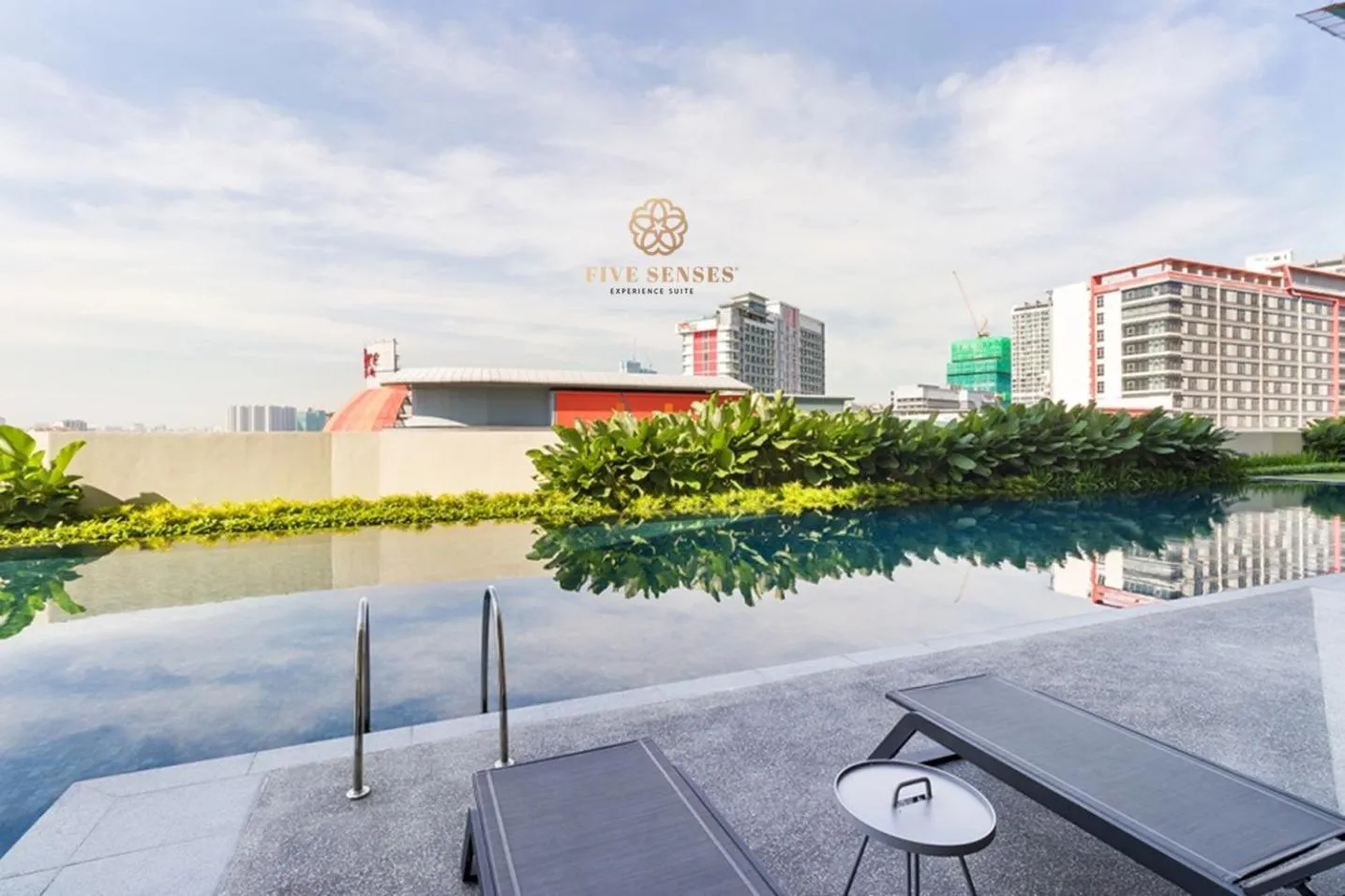 City view in UNA Serviced Apartment, Sunway Velocity Kuala Lumpur