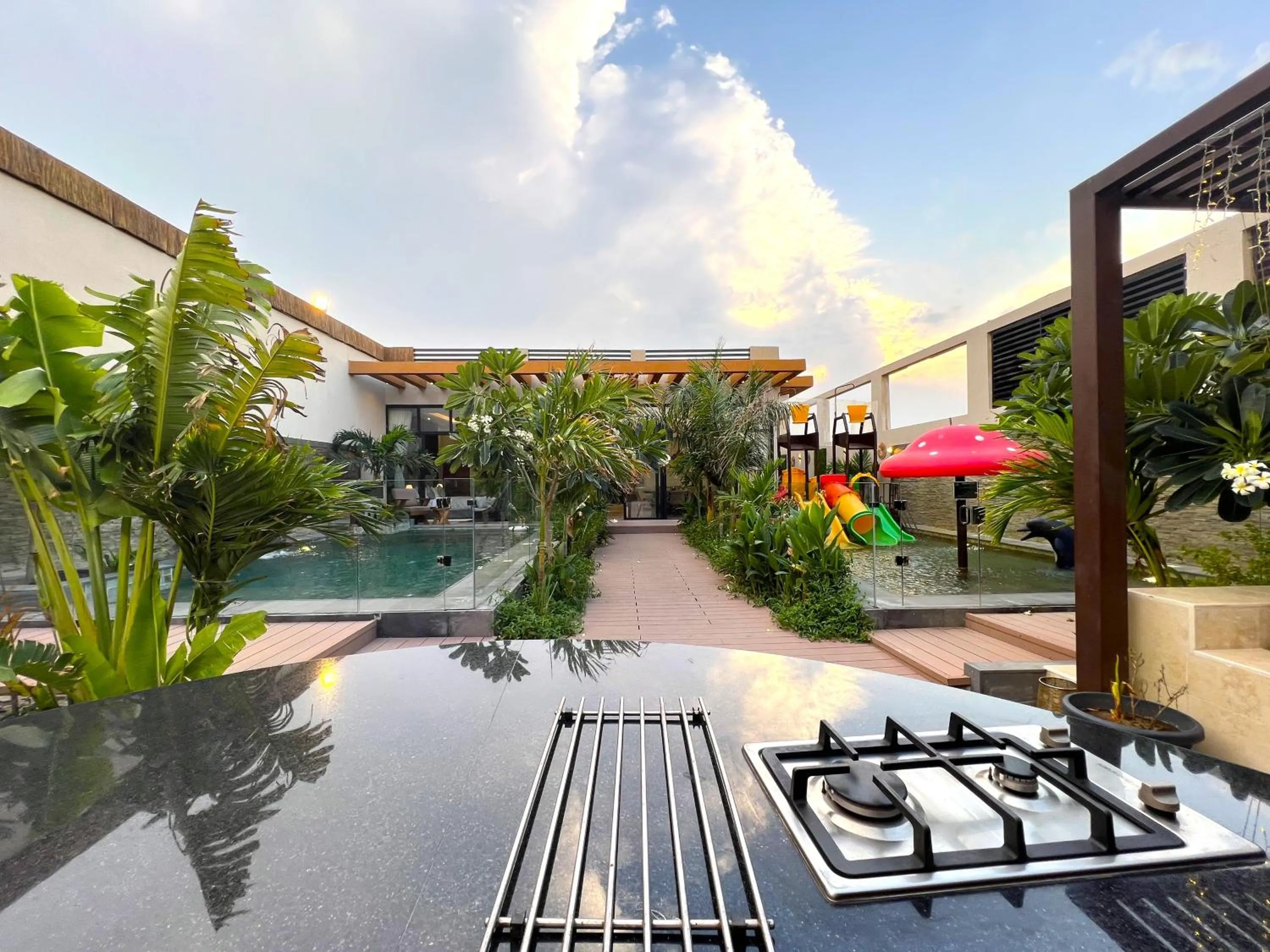 Two-Bedroom Villa in Villa Bali Jeddah