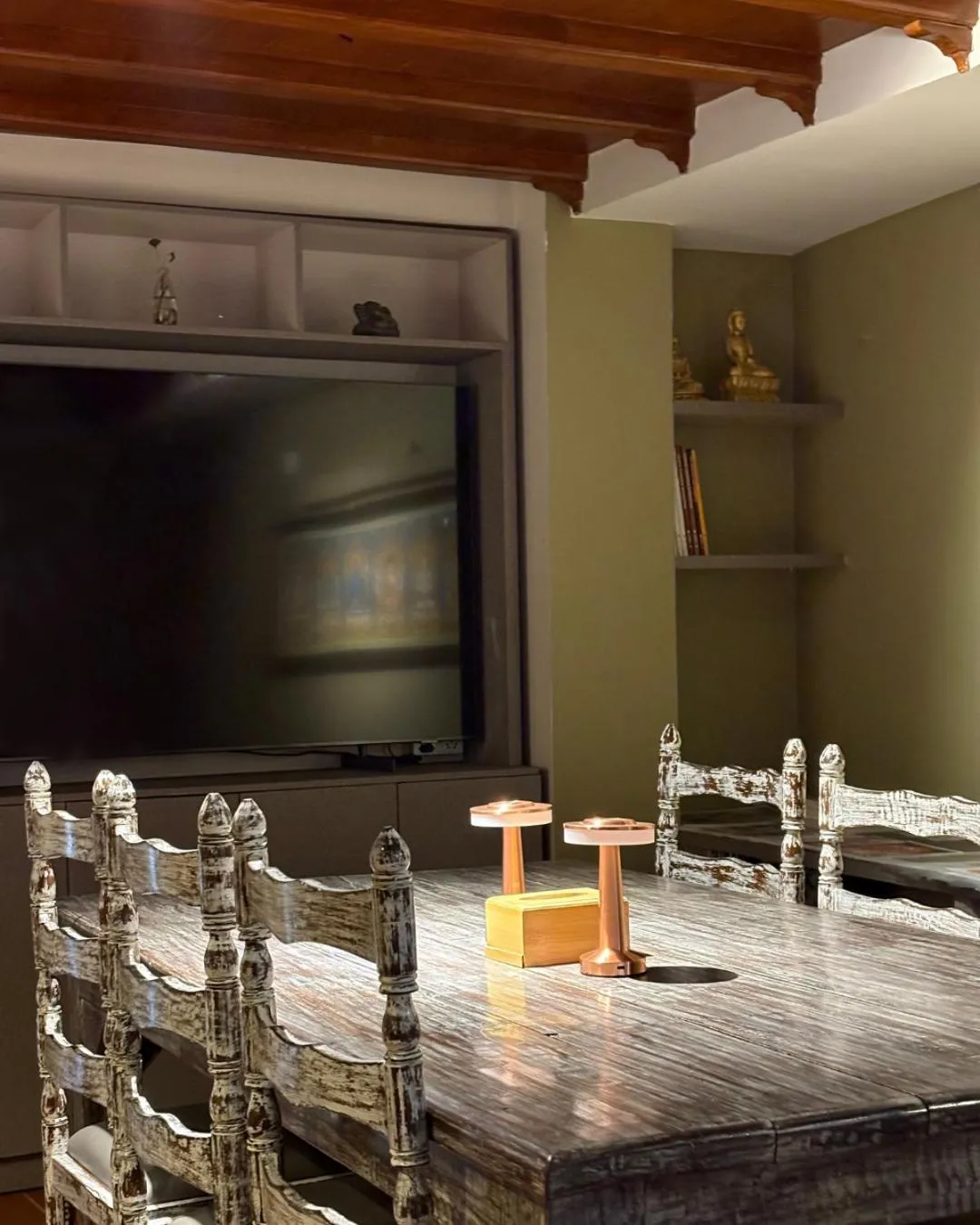 Dining area in KGH Patan