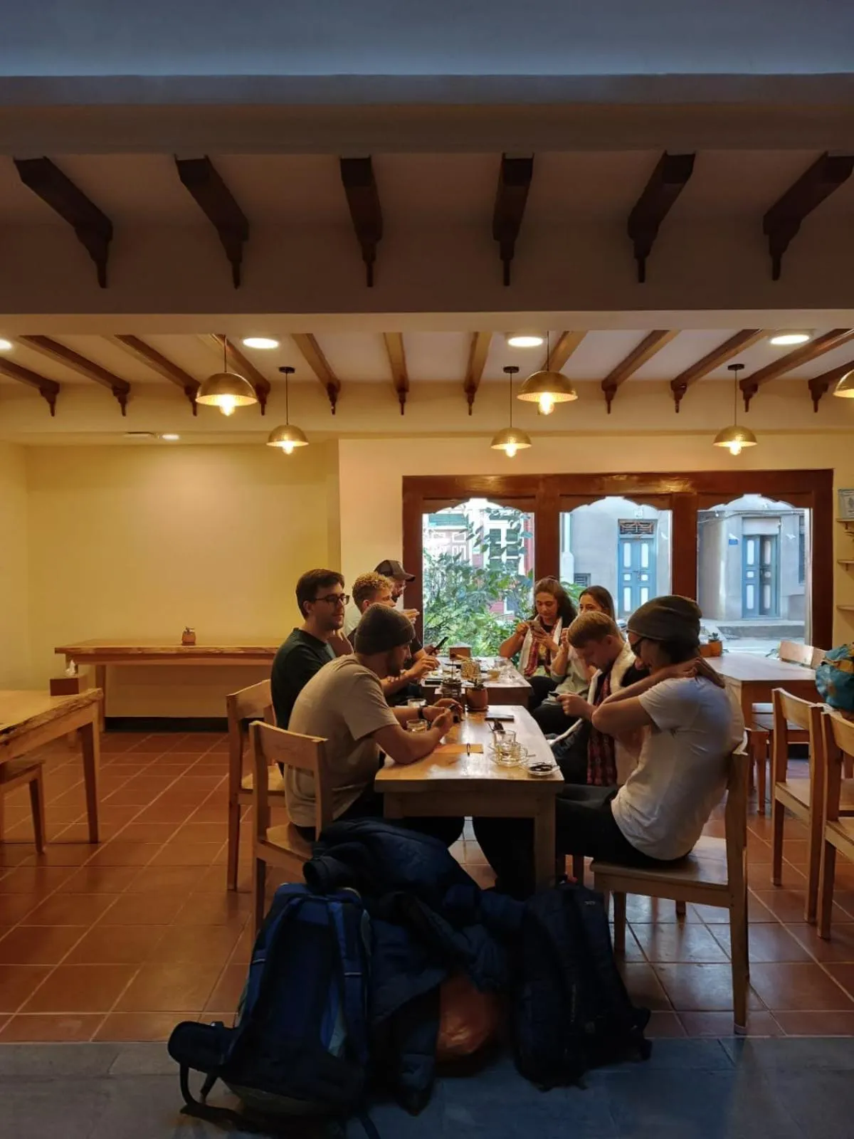 Restaurant/places to eat in KGH Patan