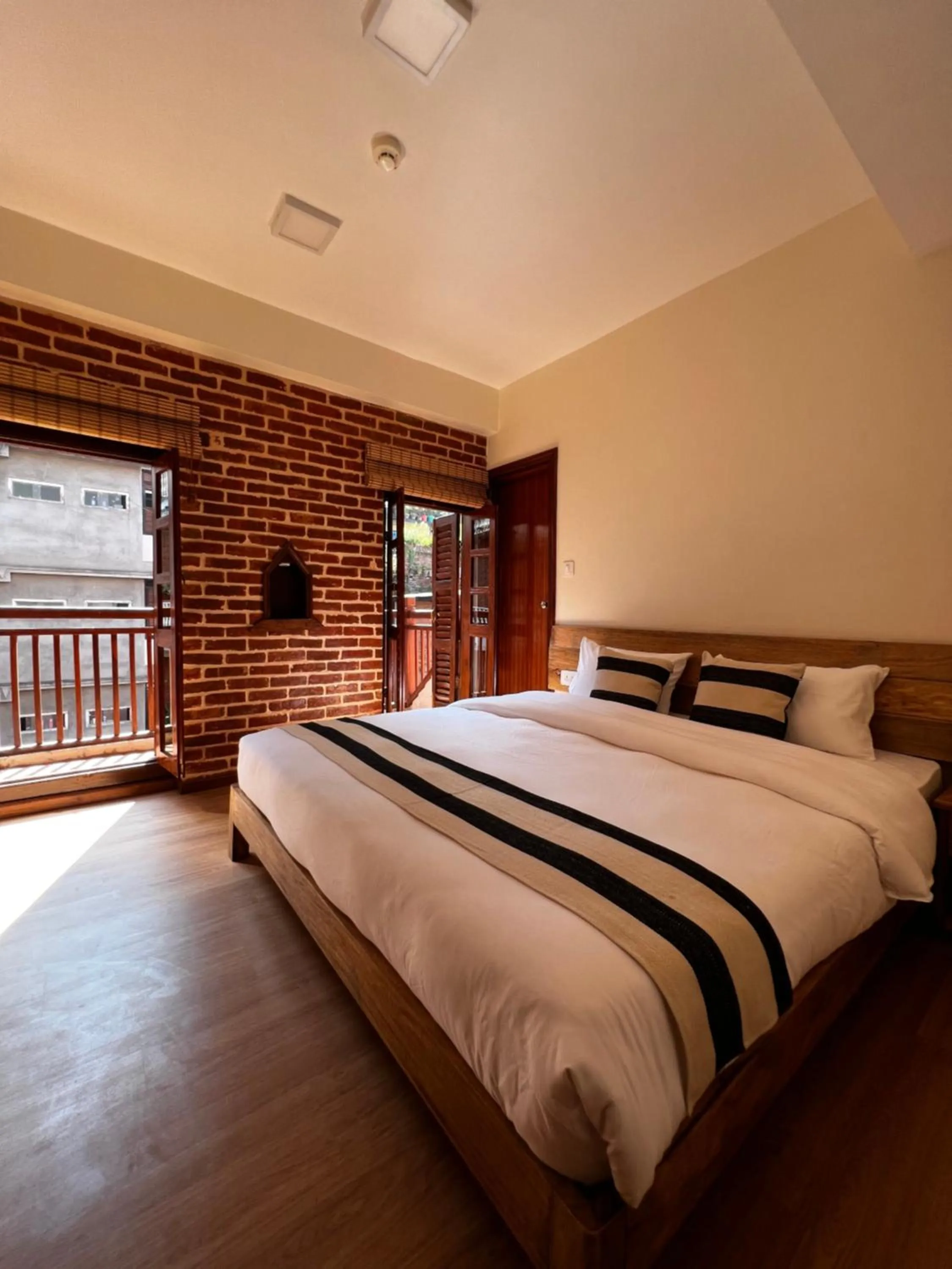 Balcony/Terrace, Bed in KGH Patan