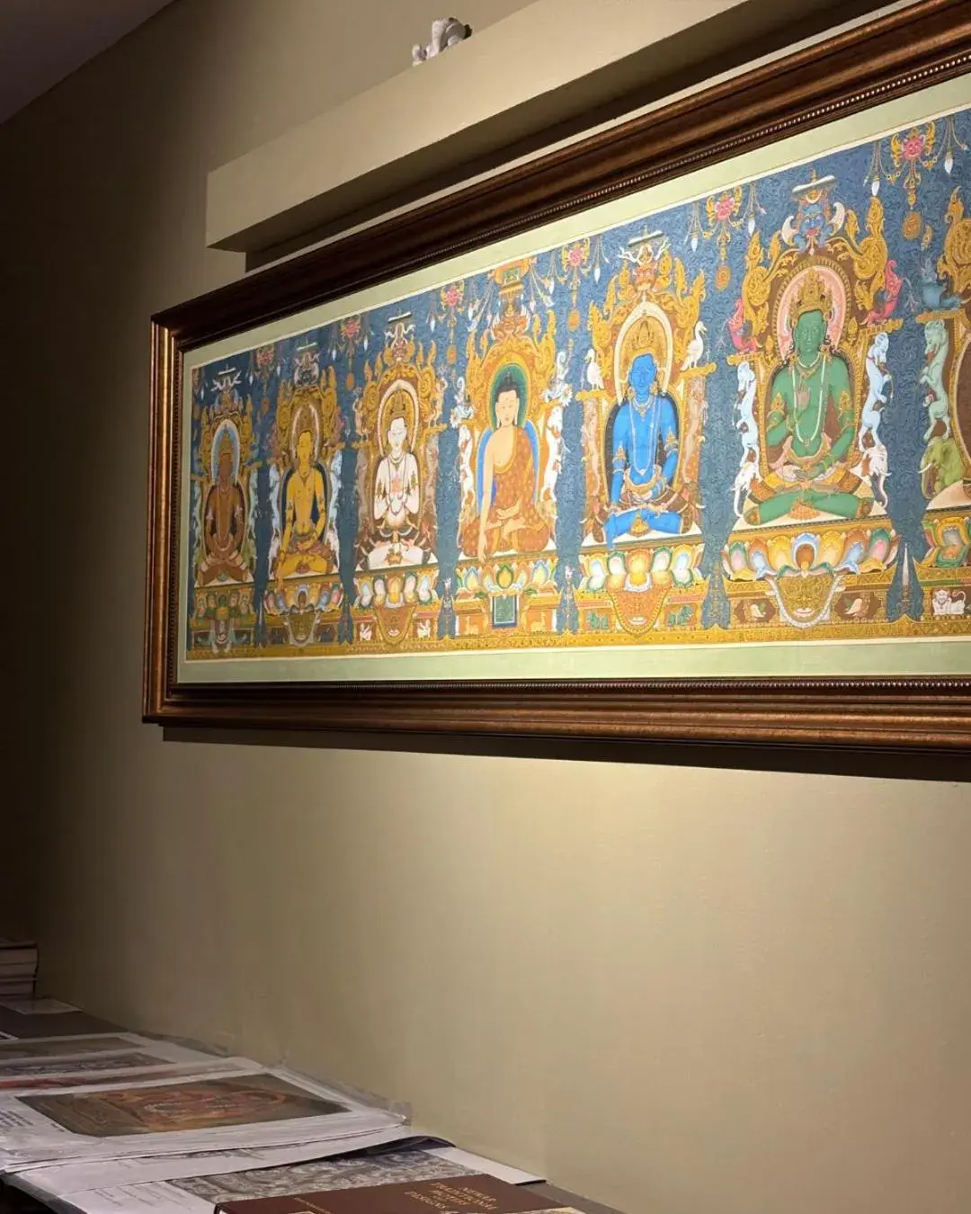 Lobby or reception in KGH Patan Lobby or reception in KGH Patan