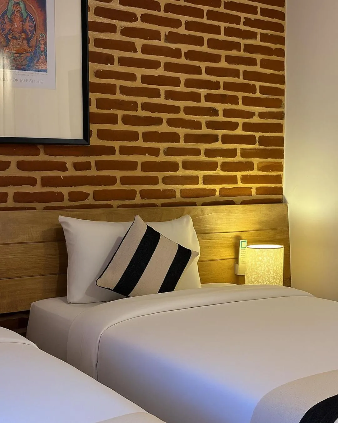 Bedroom, Bed in KGH Patan