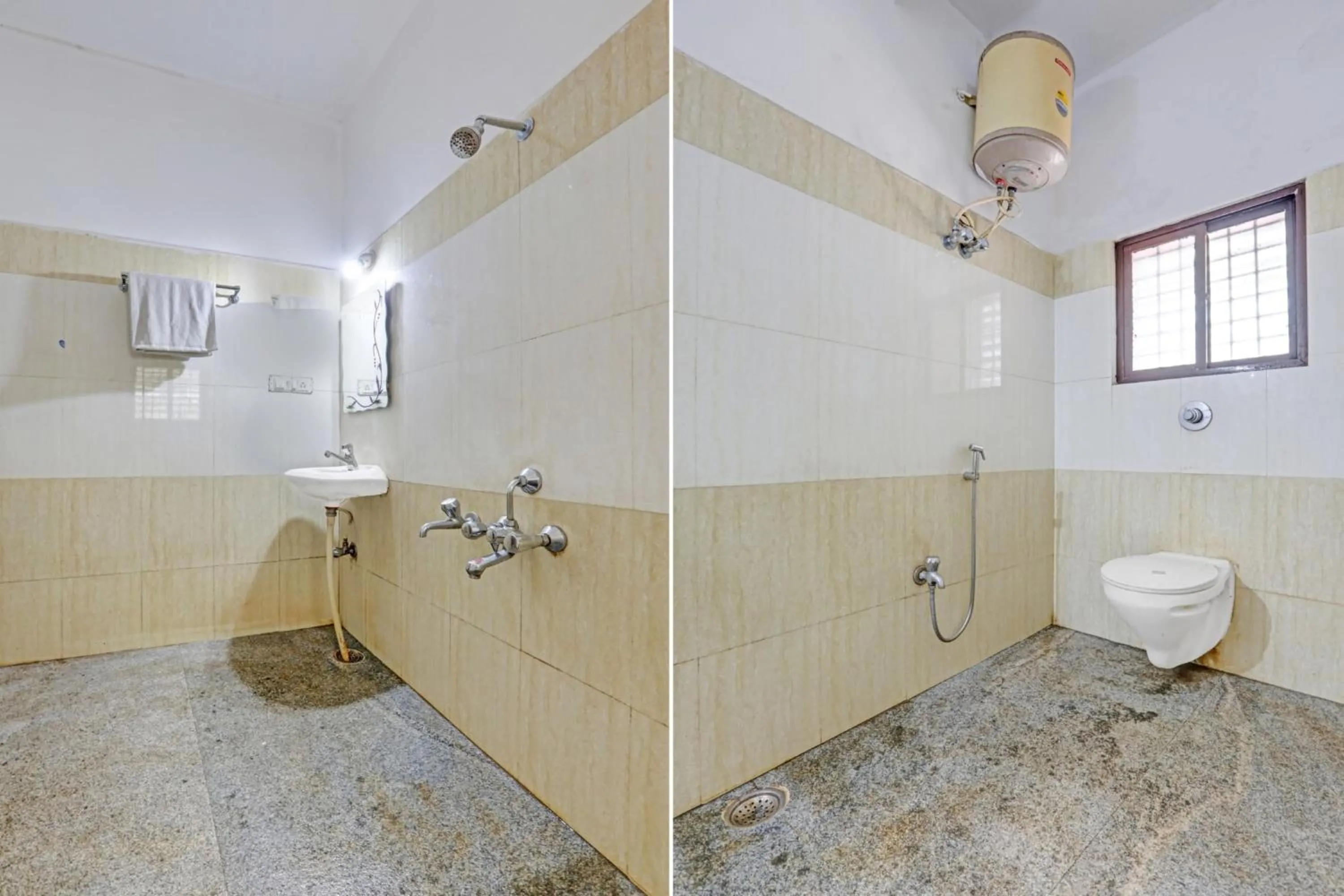 Bedroom in Hotel O Vishu Moni Residency