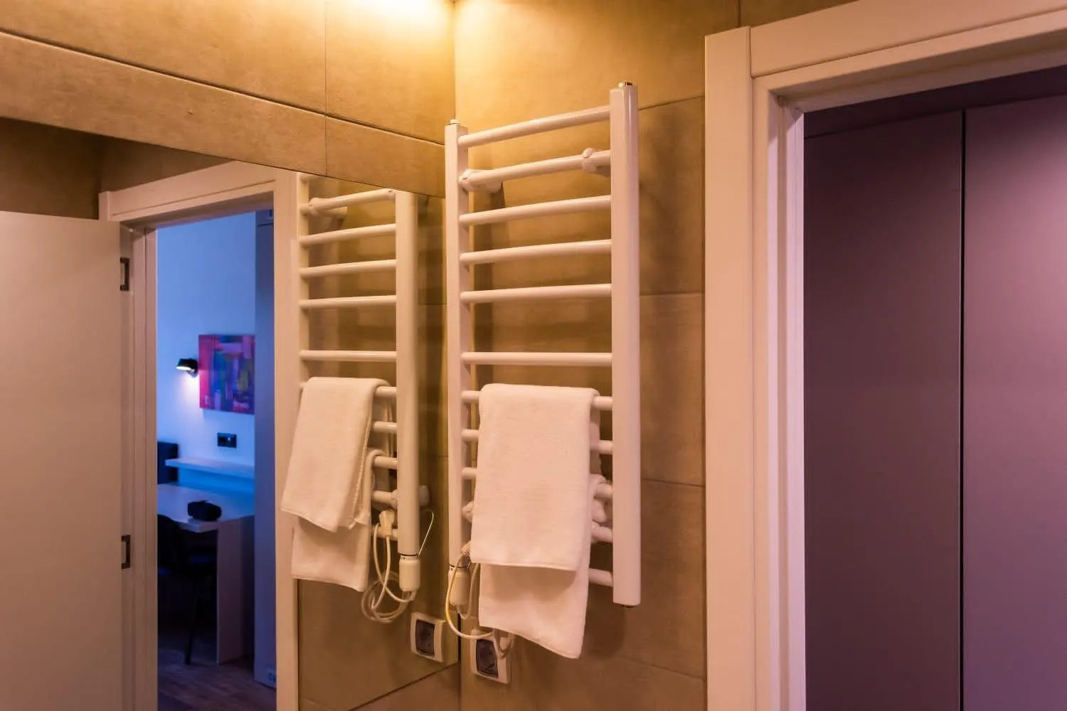 Bathroom in Hotel Verde