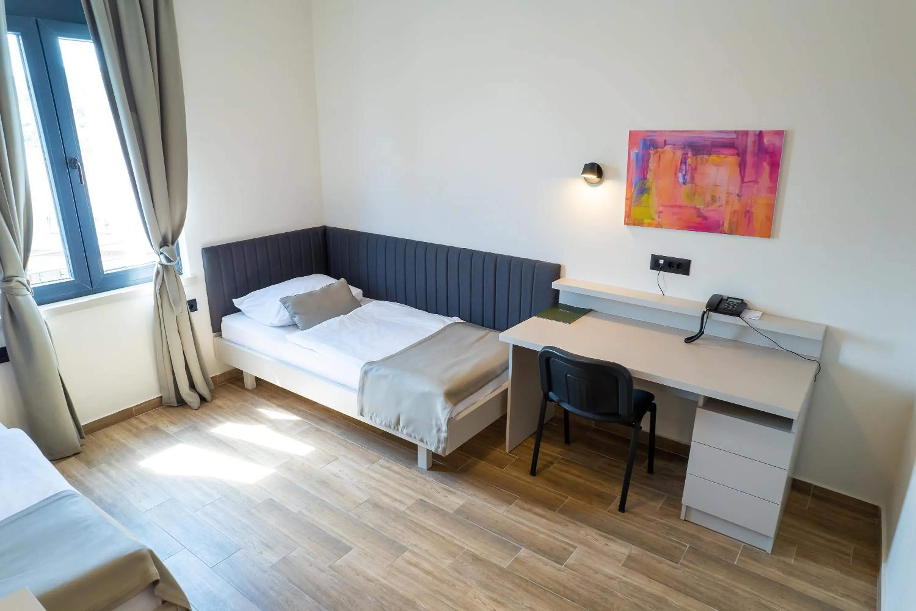 Bed in Hotel Verde