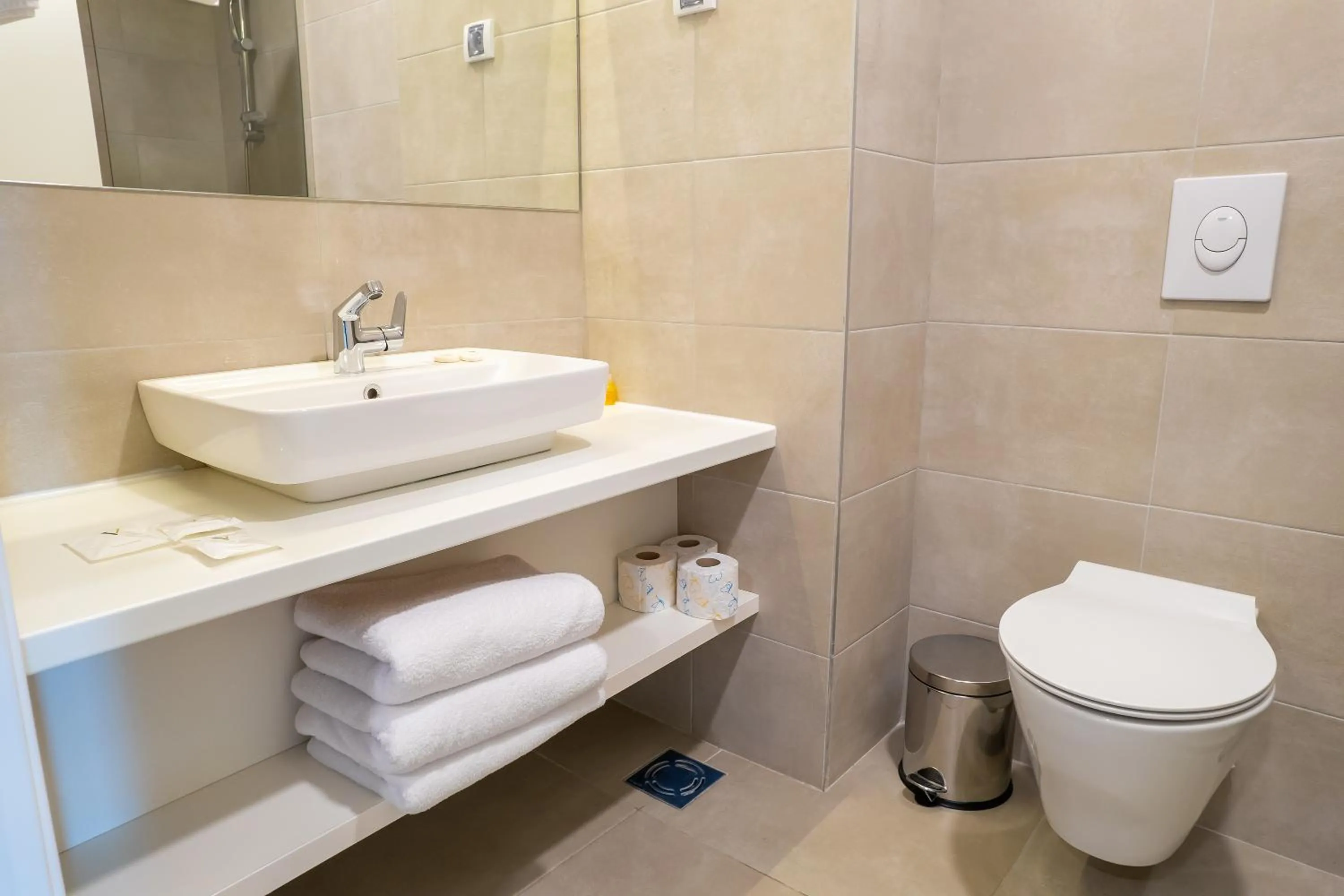 Bathroom in Hotel Verde