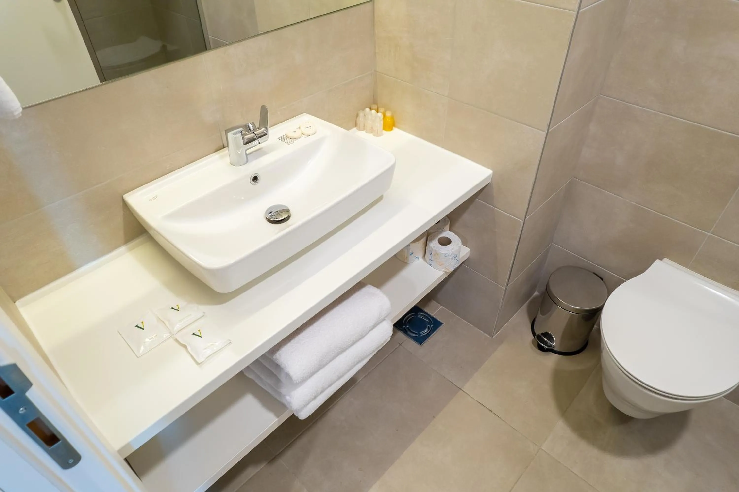 Bathroom in Hotel Verde
