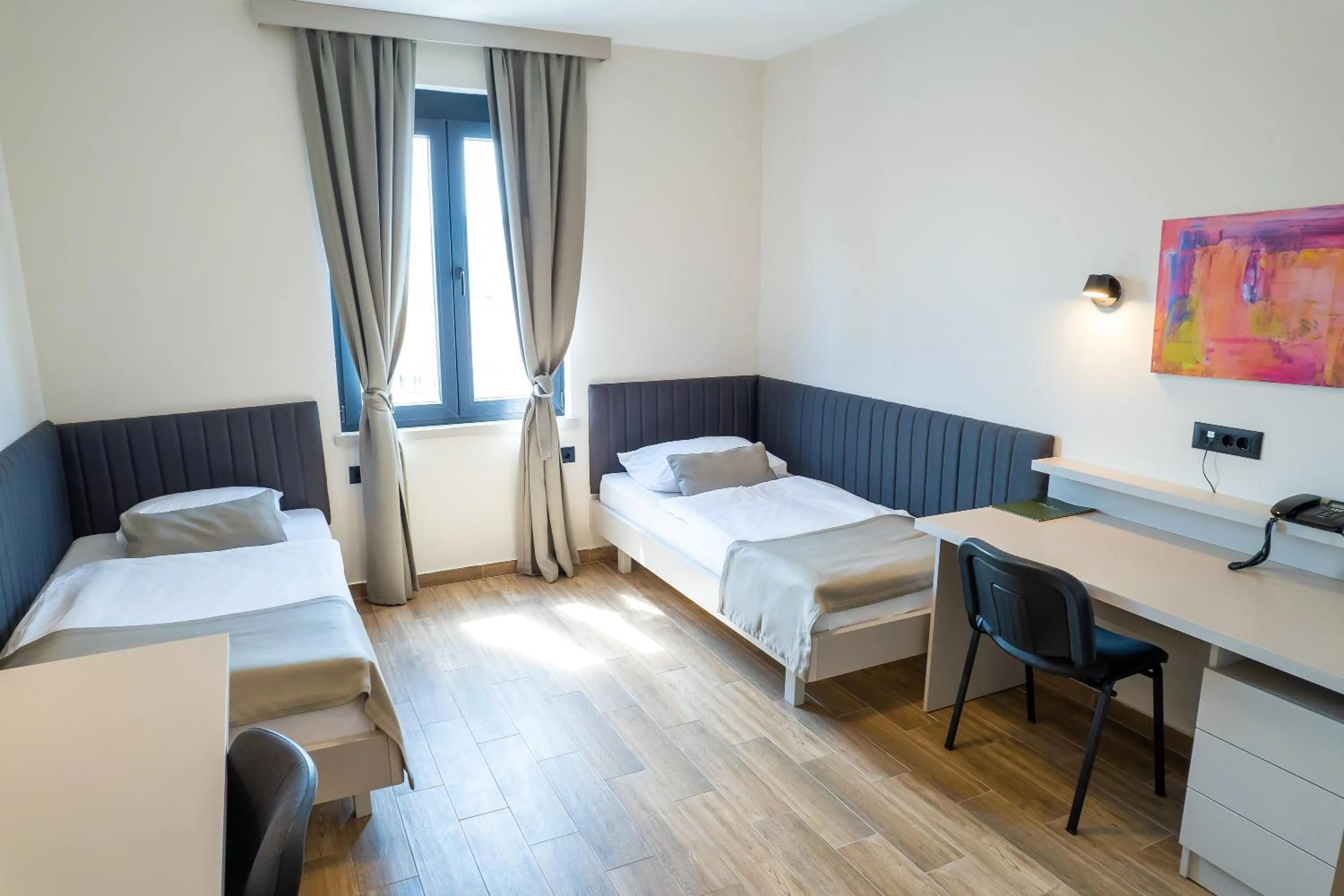 Bed in Hotel Verde