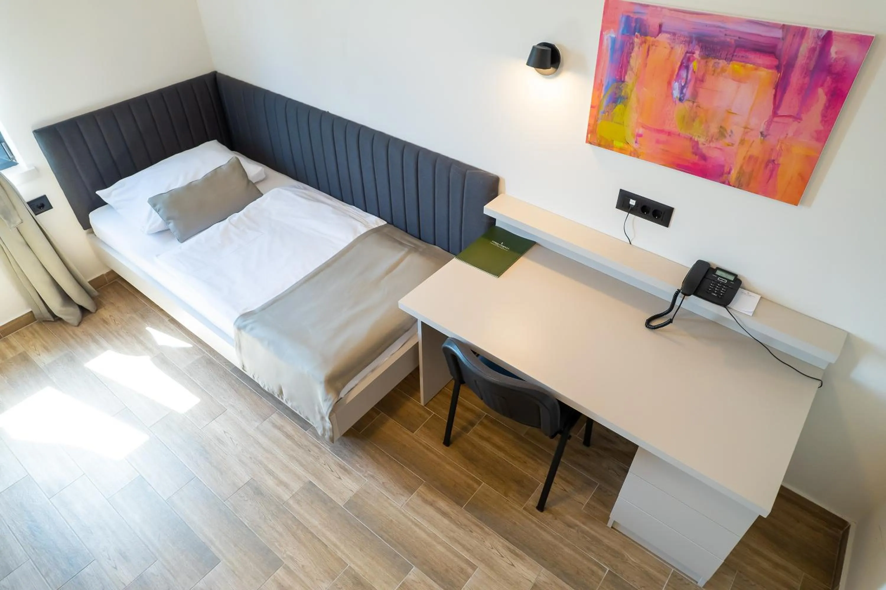 Bed in Hotel Verde
