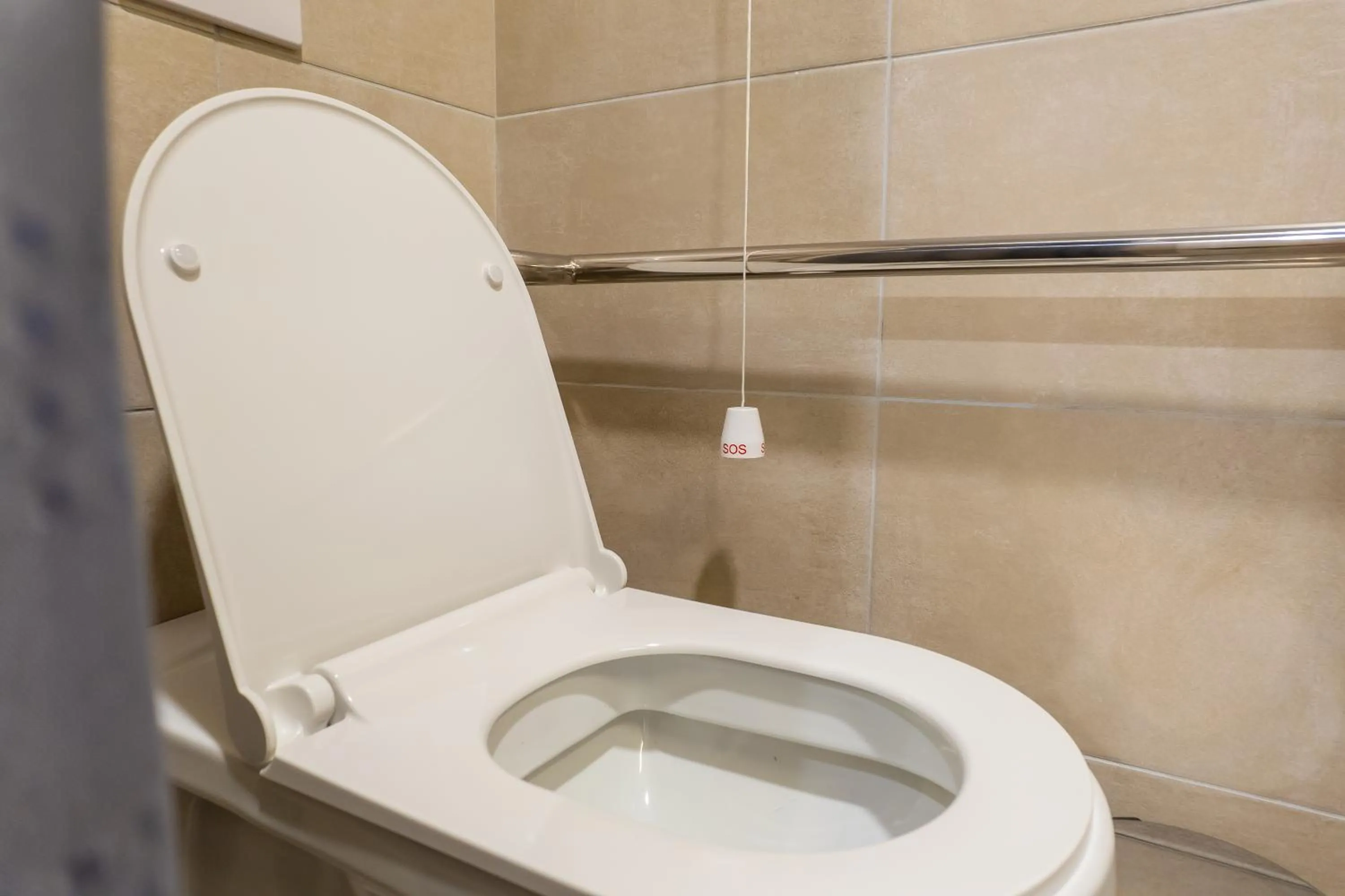 Bathroom in Hotel Verde