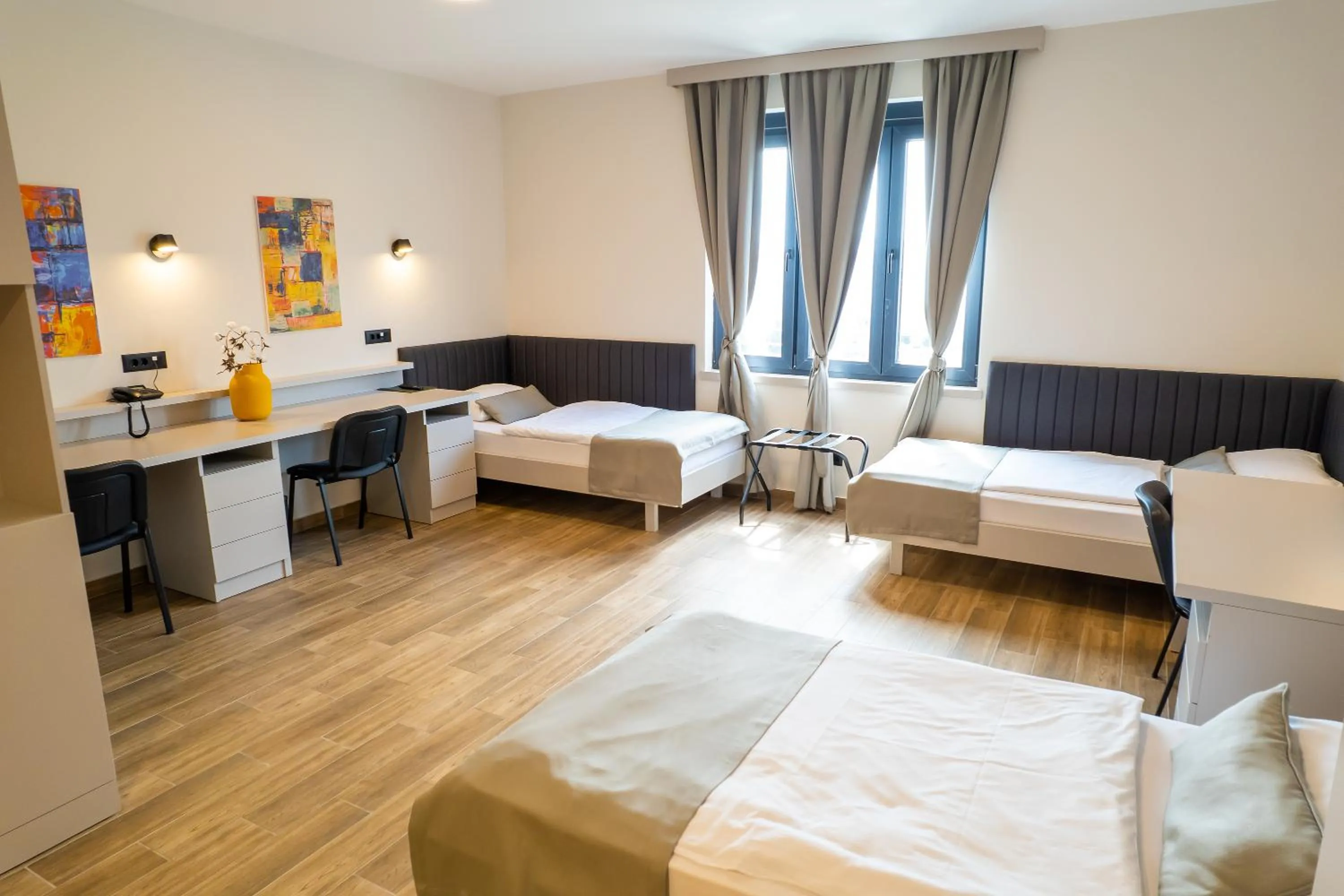 Bed in Hotel Verde