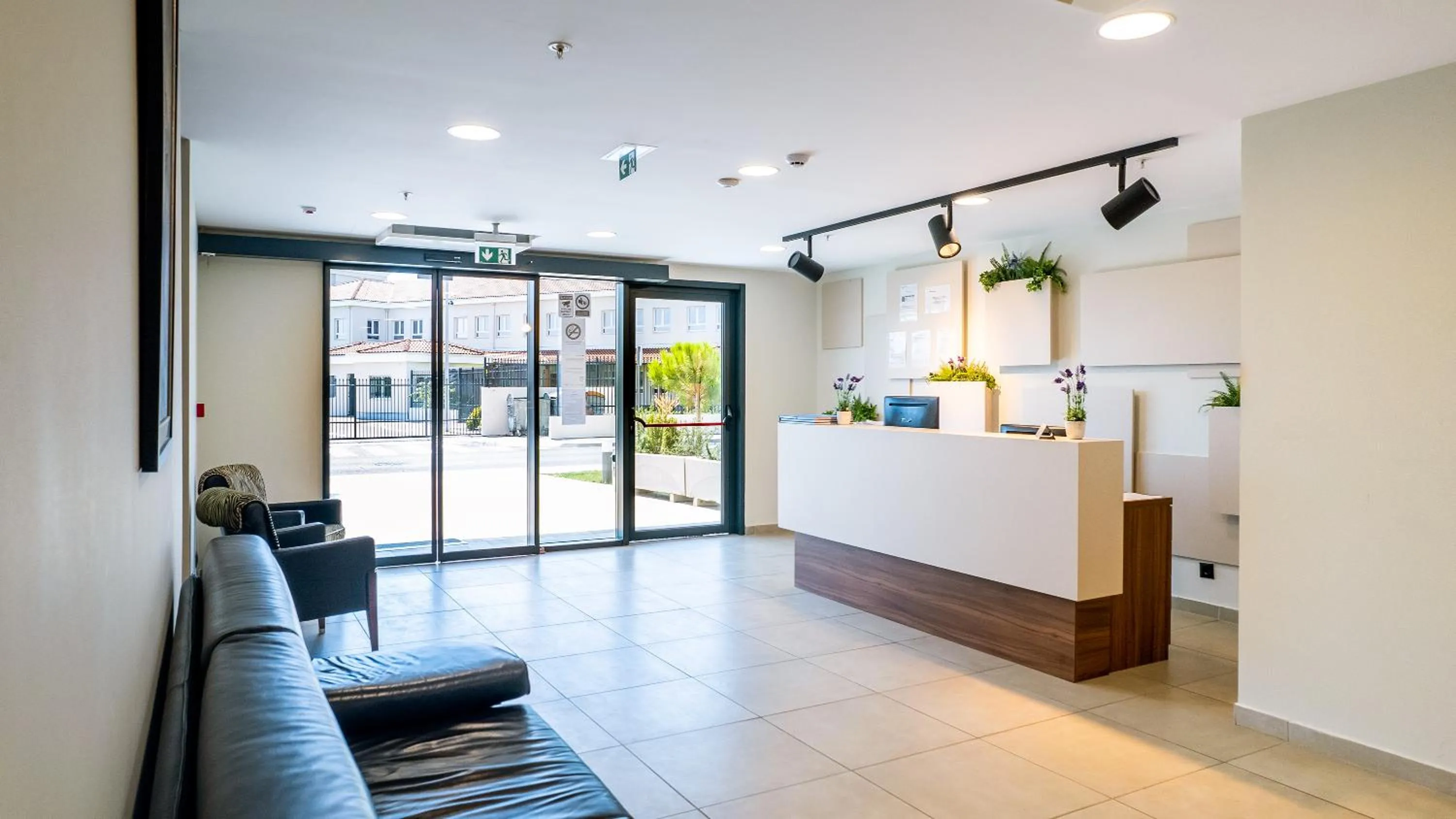 Lobby or reception in Hotel Verde