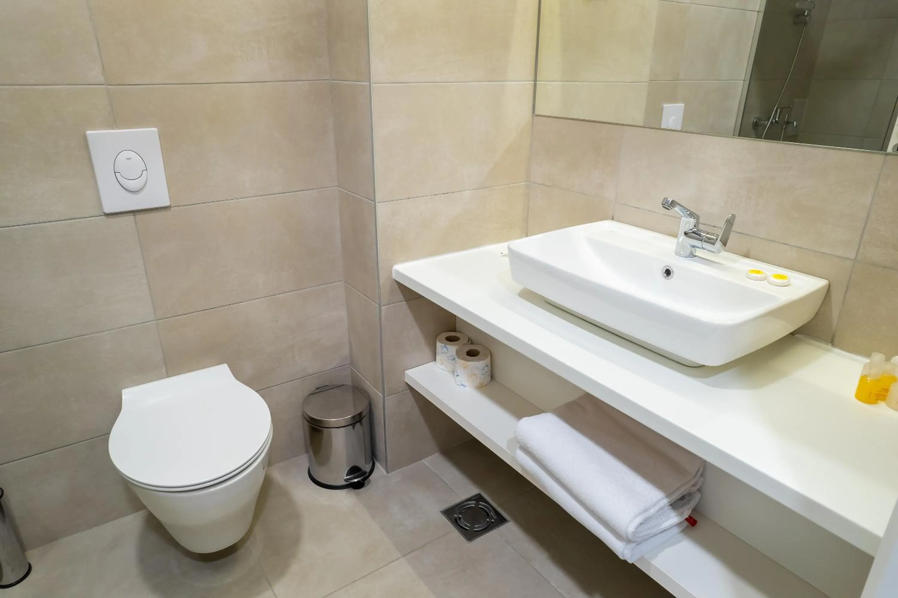 Bathroom in Hotel Verde