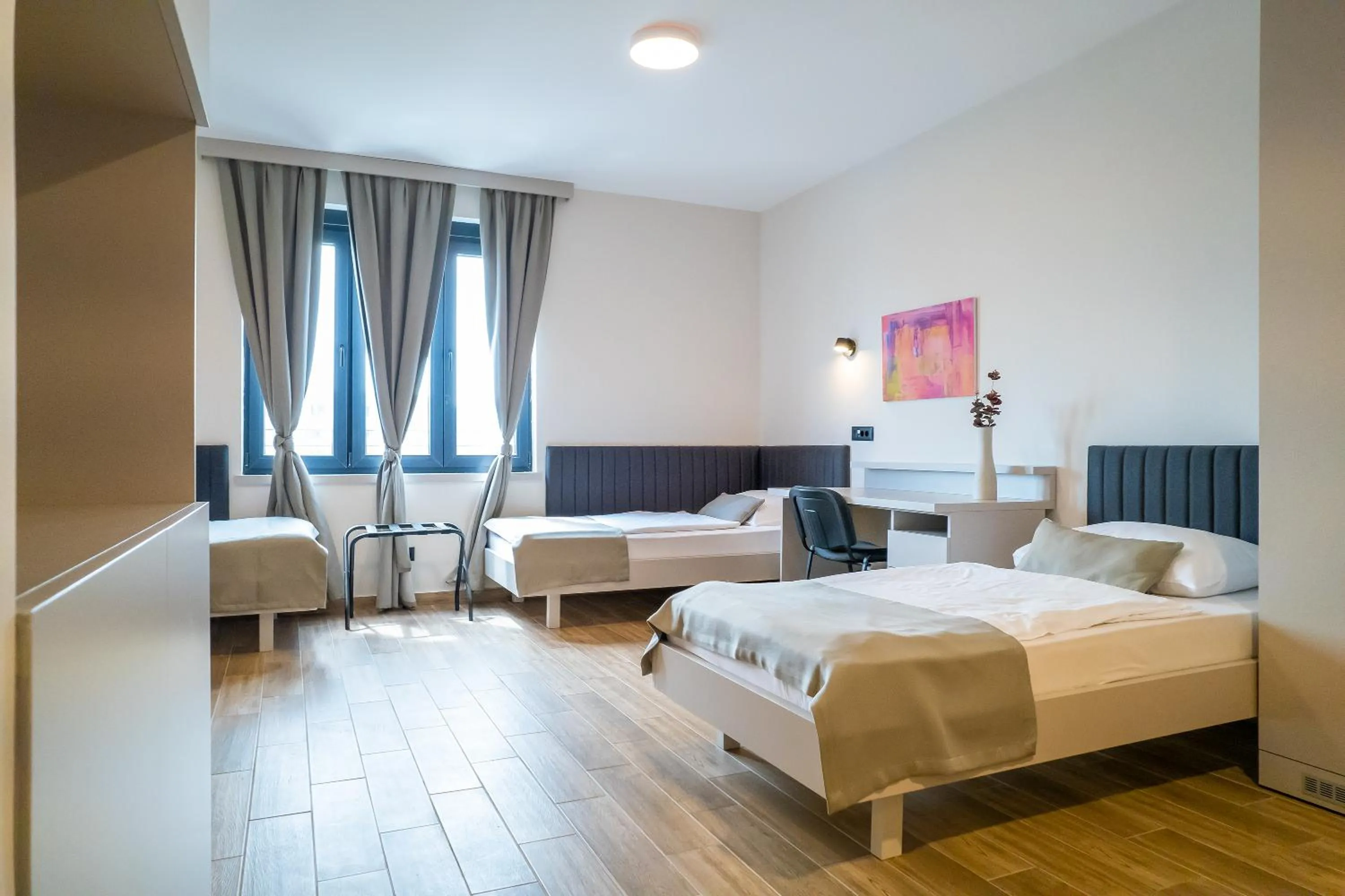 Bed in Hotel Verde