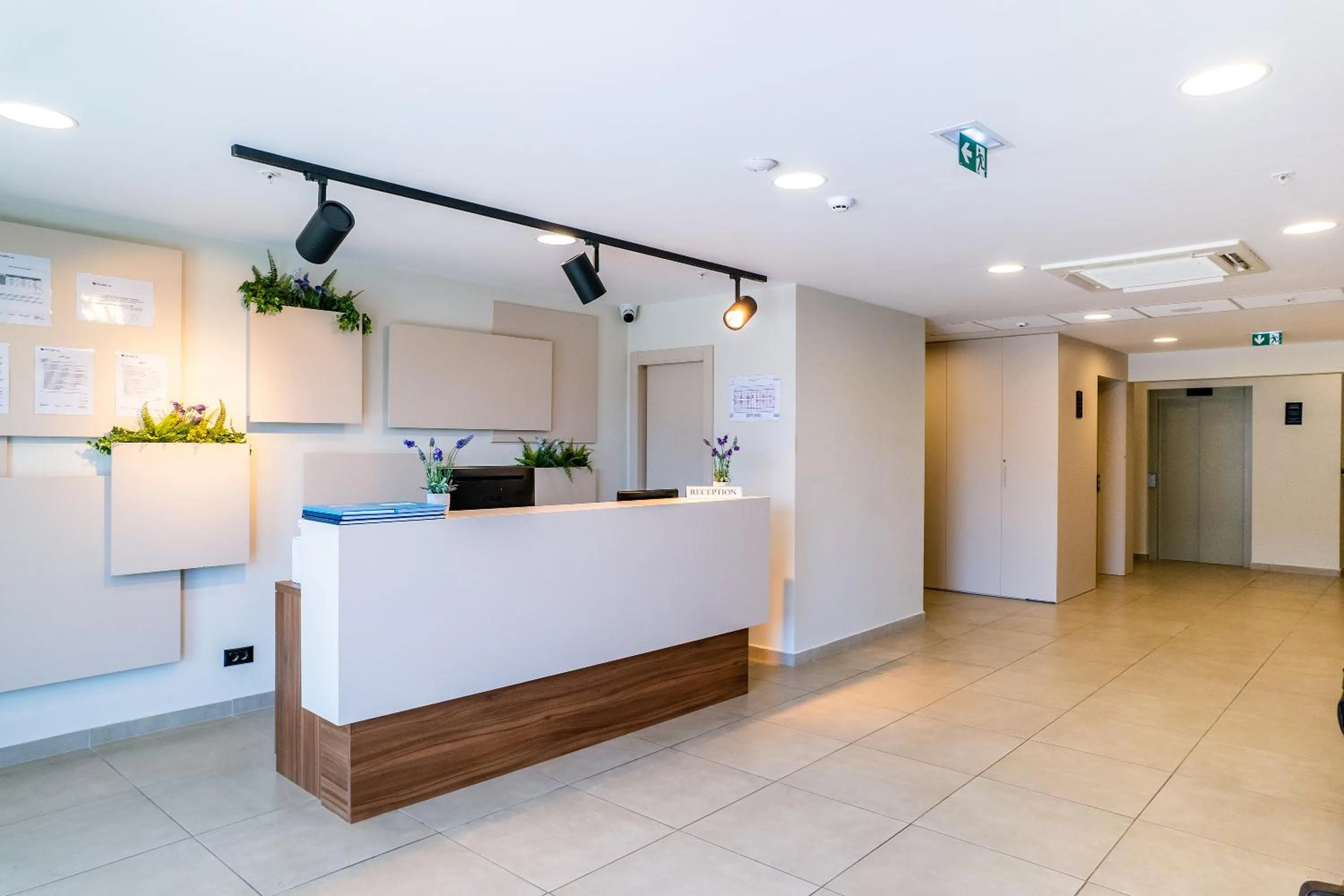 Lobby or reception in Hotel Verde