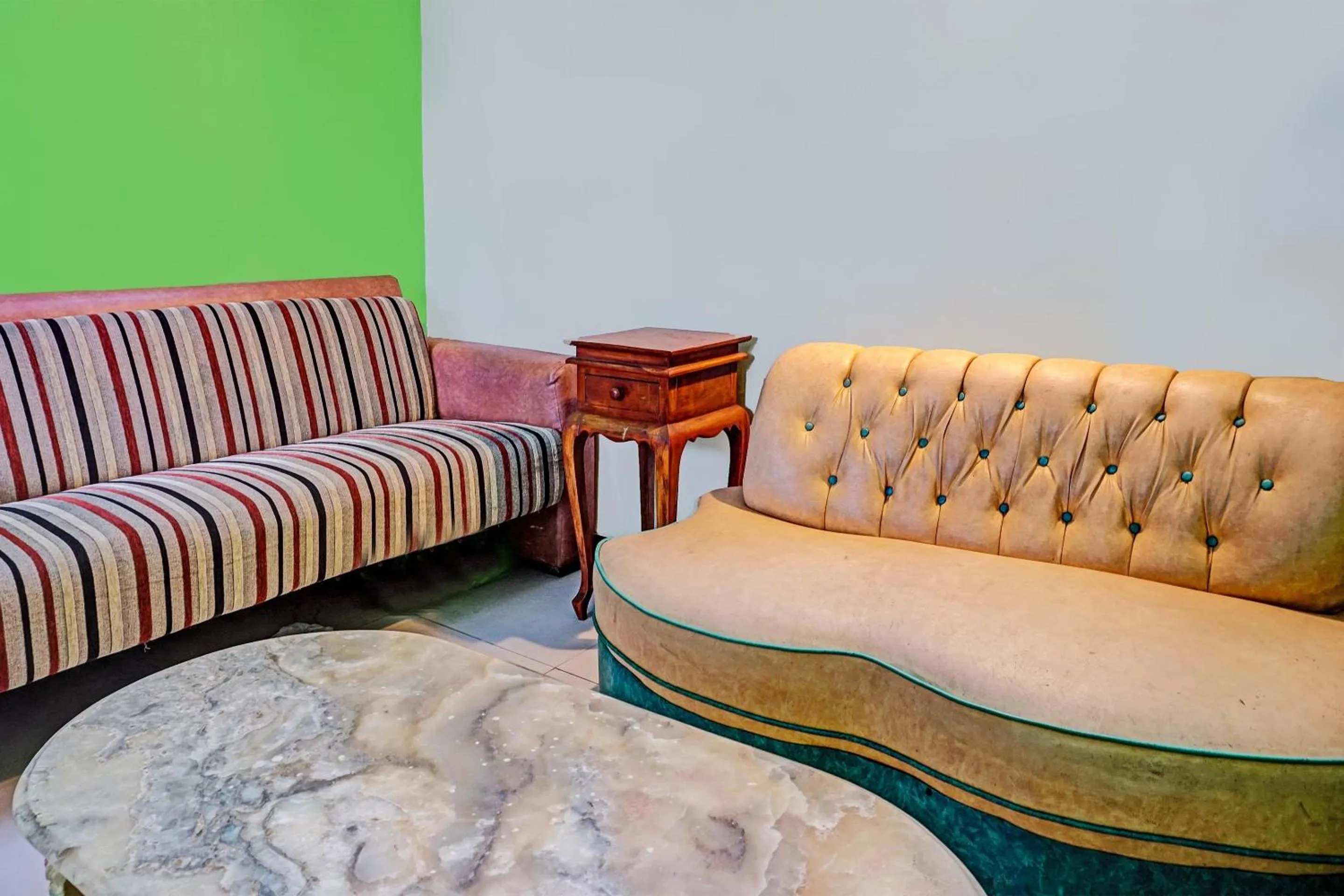 Lobby or reception in OYO 91599 Penginapan Mutiara Madiun