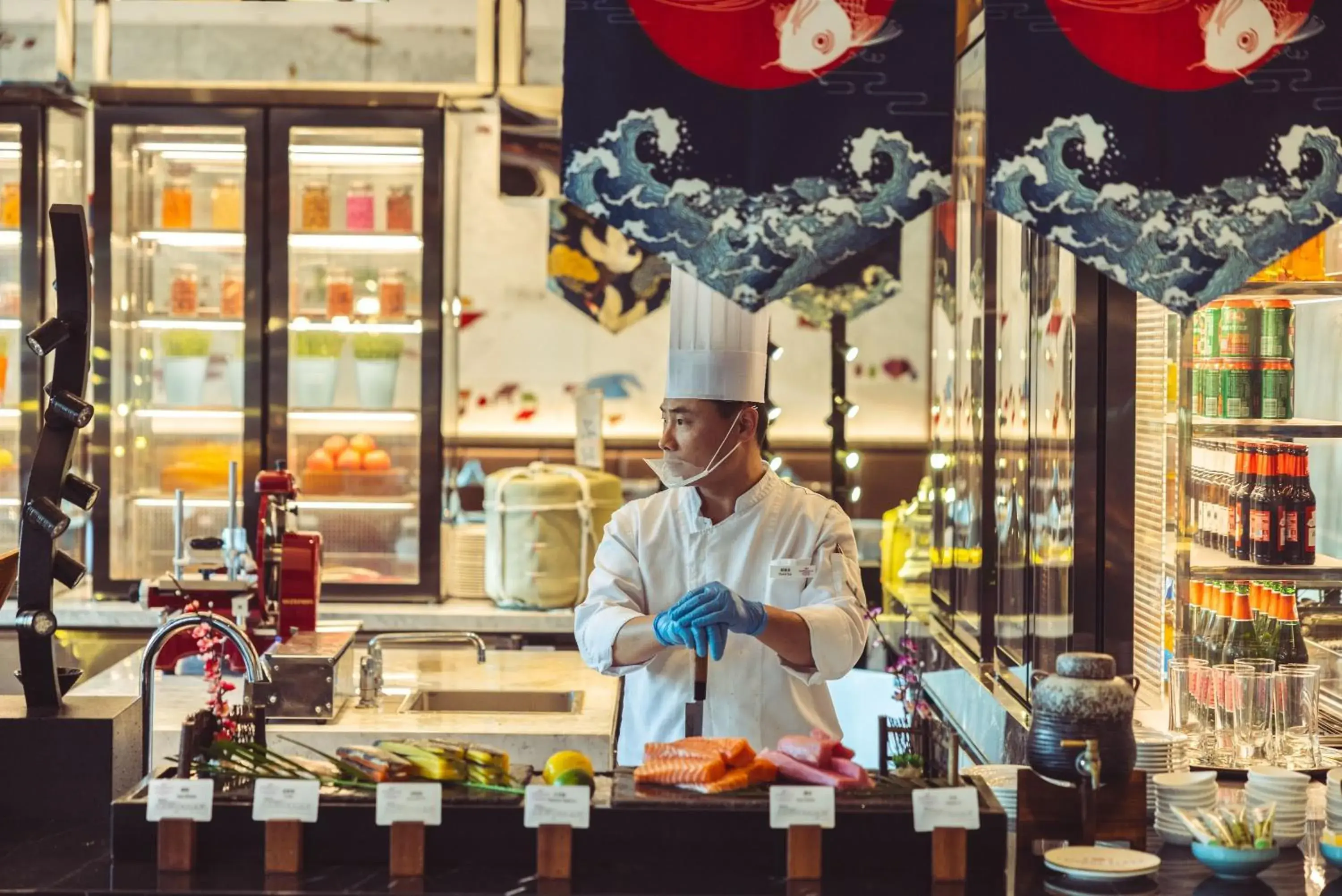 Restaurant/places to eat in Crowne Plaza Zhengzhou High Tech Zone by IHG Restaurant/places to eat in Crowne Plaza Zhengzhou High Tech Zone by IHG