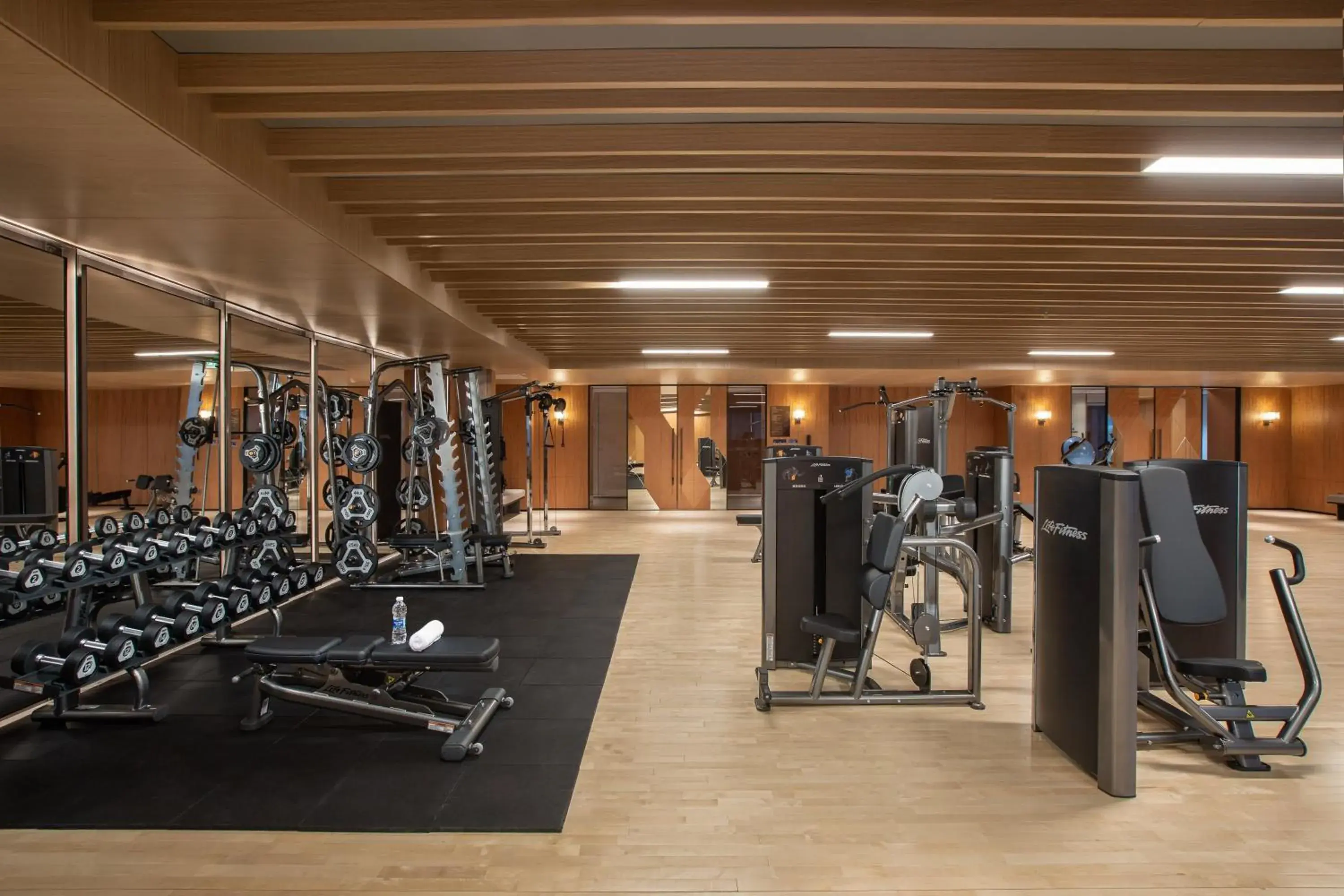 Spa and wellness centre/facilities in Crowne Plaza Zhengzhou High Tech Zone by IHG Spa and wellness centre/facilities in Crowne Plaza Zhengzhou High Tech Zone by IHG