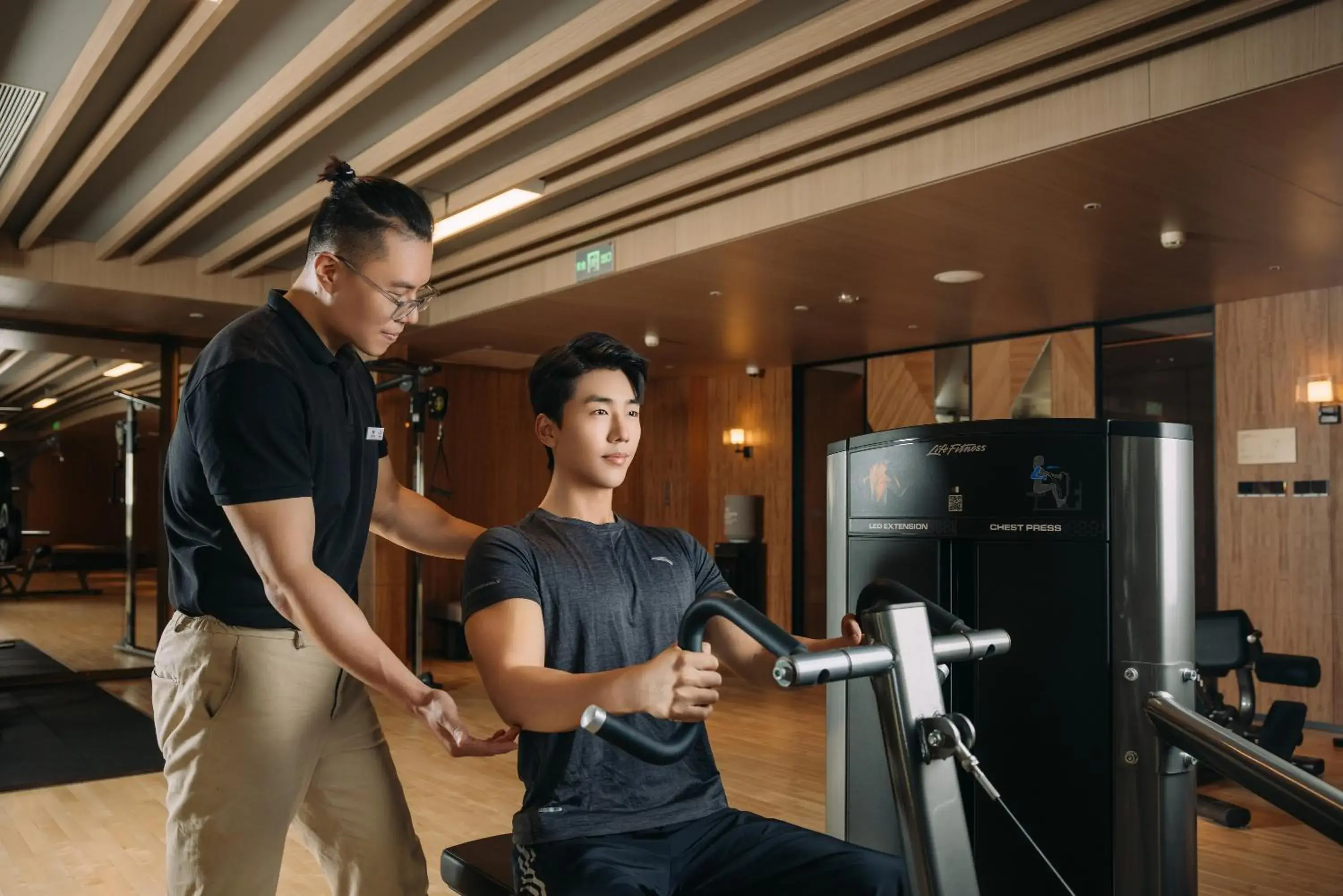 Fitness centre/facilities in Crowne Plaza Zhengzhou High Tech Zone by IHG Fitness centre/facilities in Crowne Plaza Zhengzhou High Tech Zone by IHG