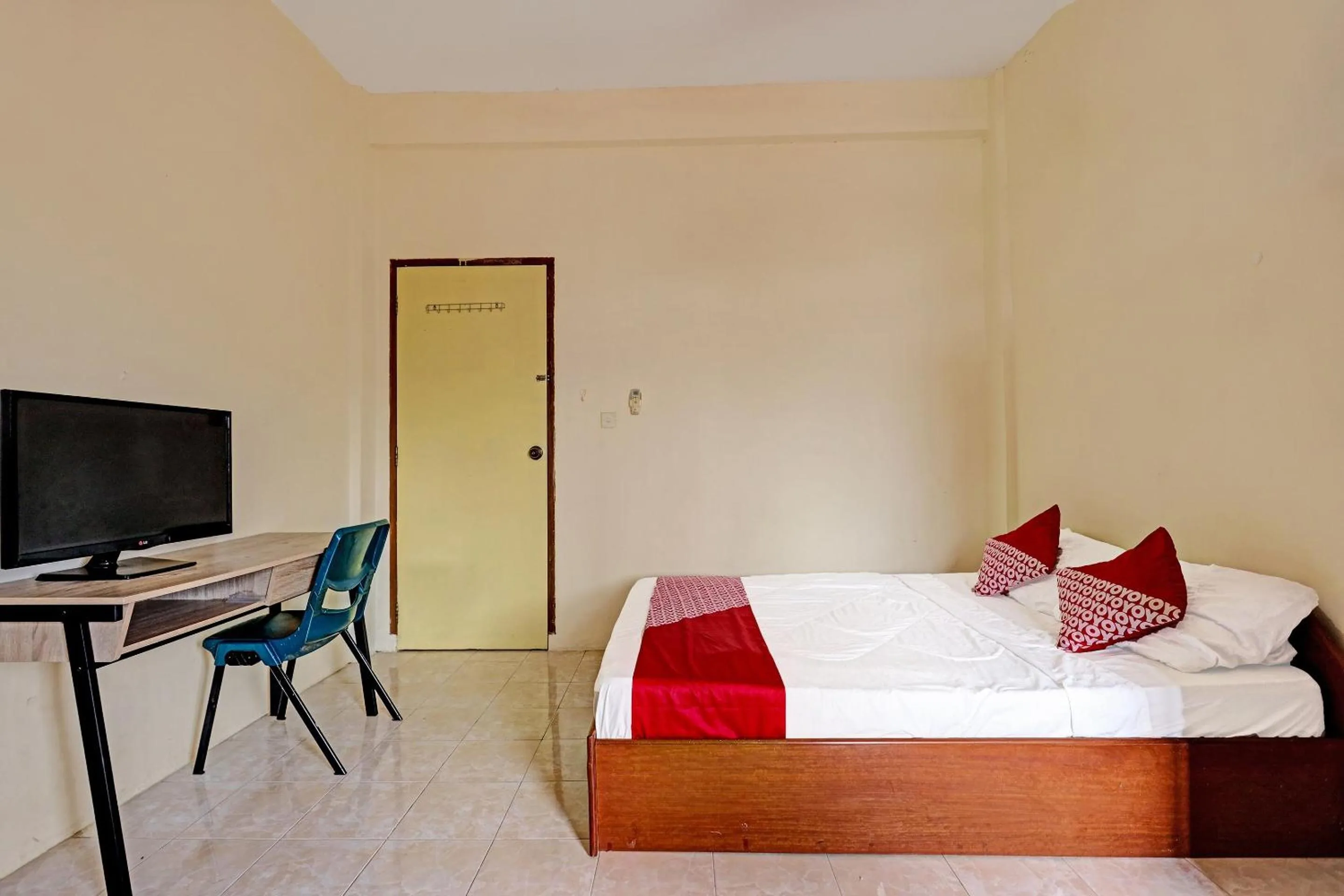 Bedroom, Bed in OYO 91636 Kak Dadut Homestay